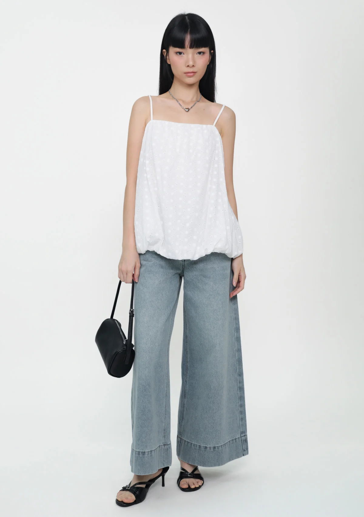 Ayla Bubble Top (Eyelet) - Image 5