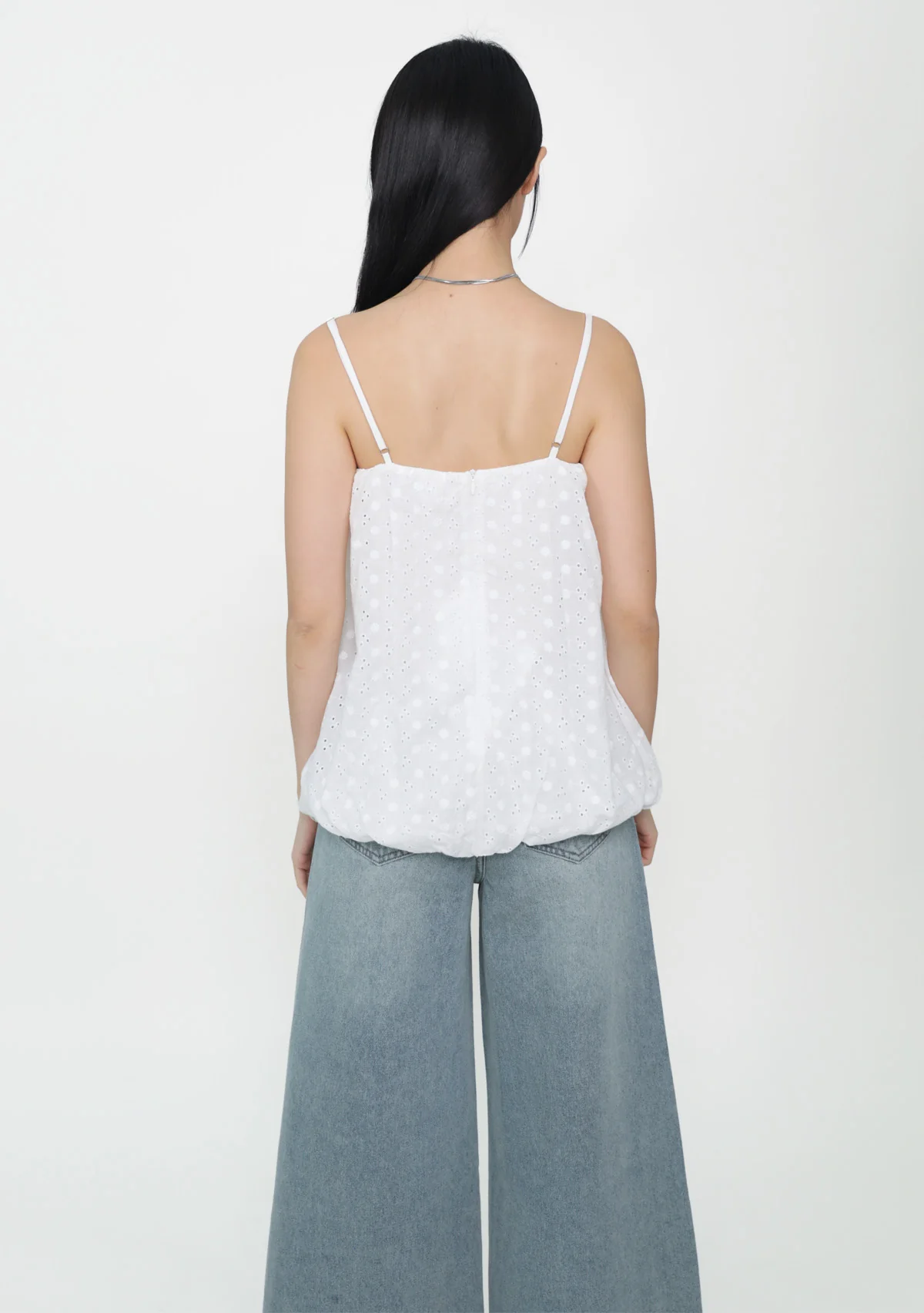 Ayla Bubble Top (Eyelet) - Image 8