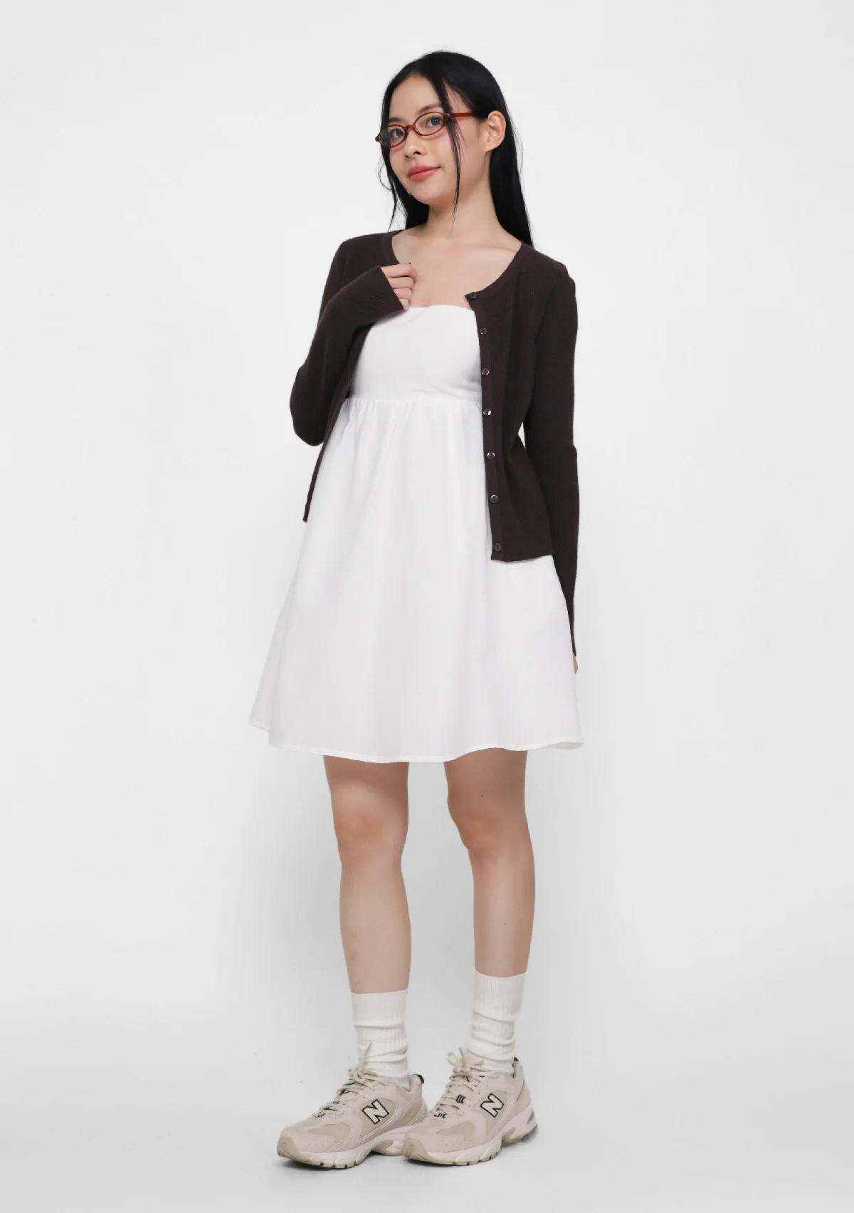 Ella Babydoll Padded Dress - Image 11