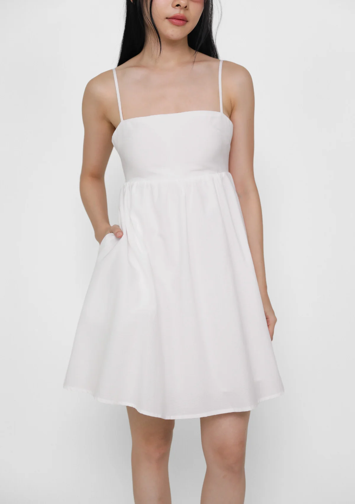Ella Babydoll Padded Dress - Image 13