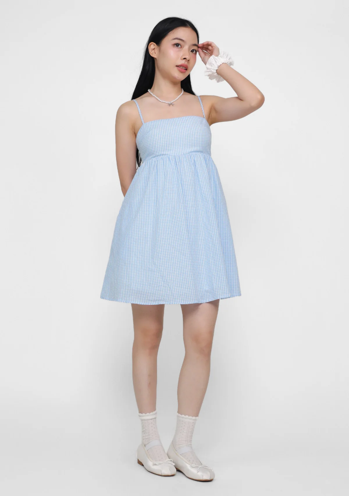 Ella Babydoll Padded Dress - Image 2