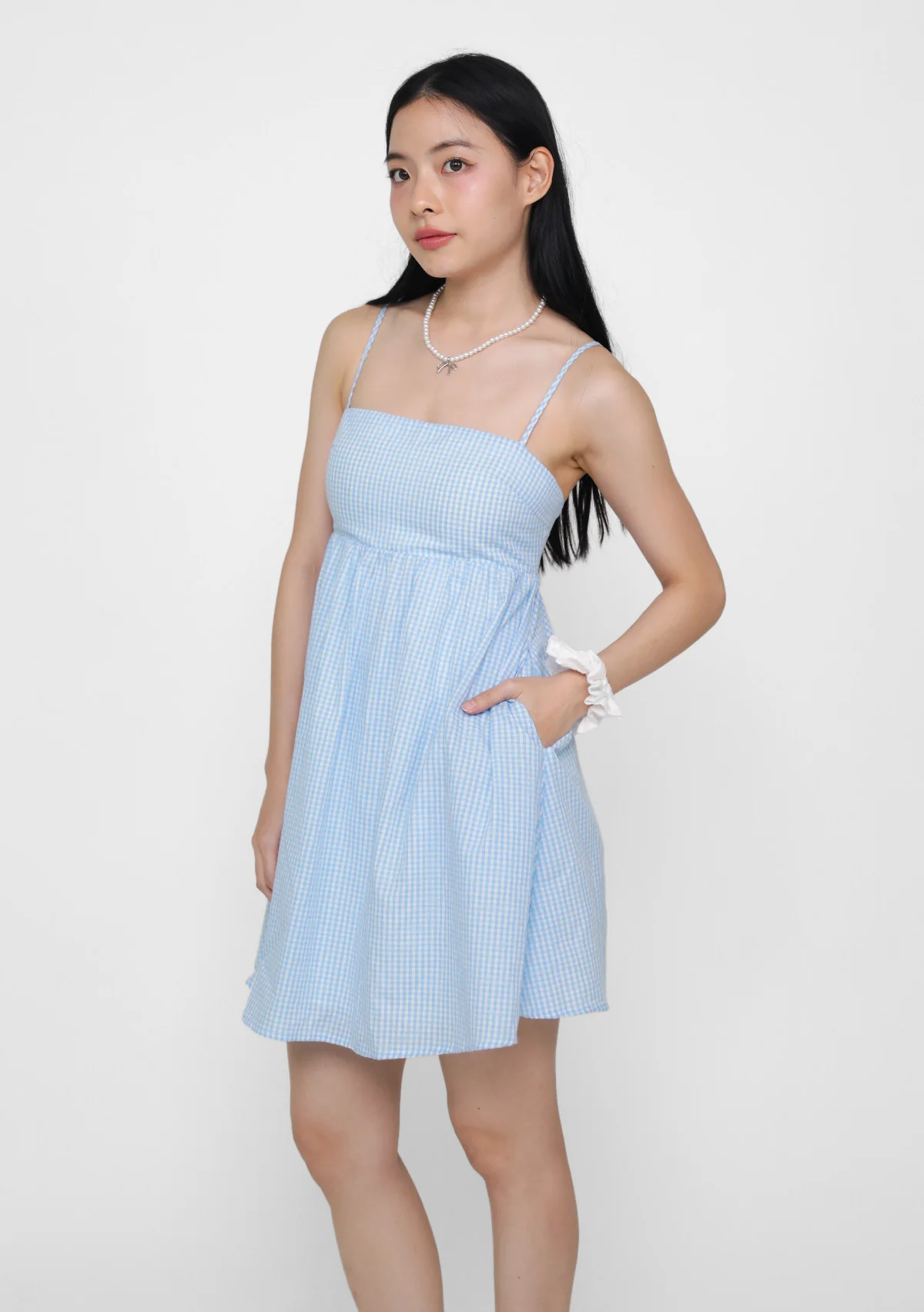 Ella Babydoll Padded Dress - Image 3