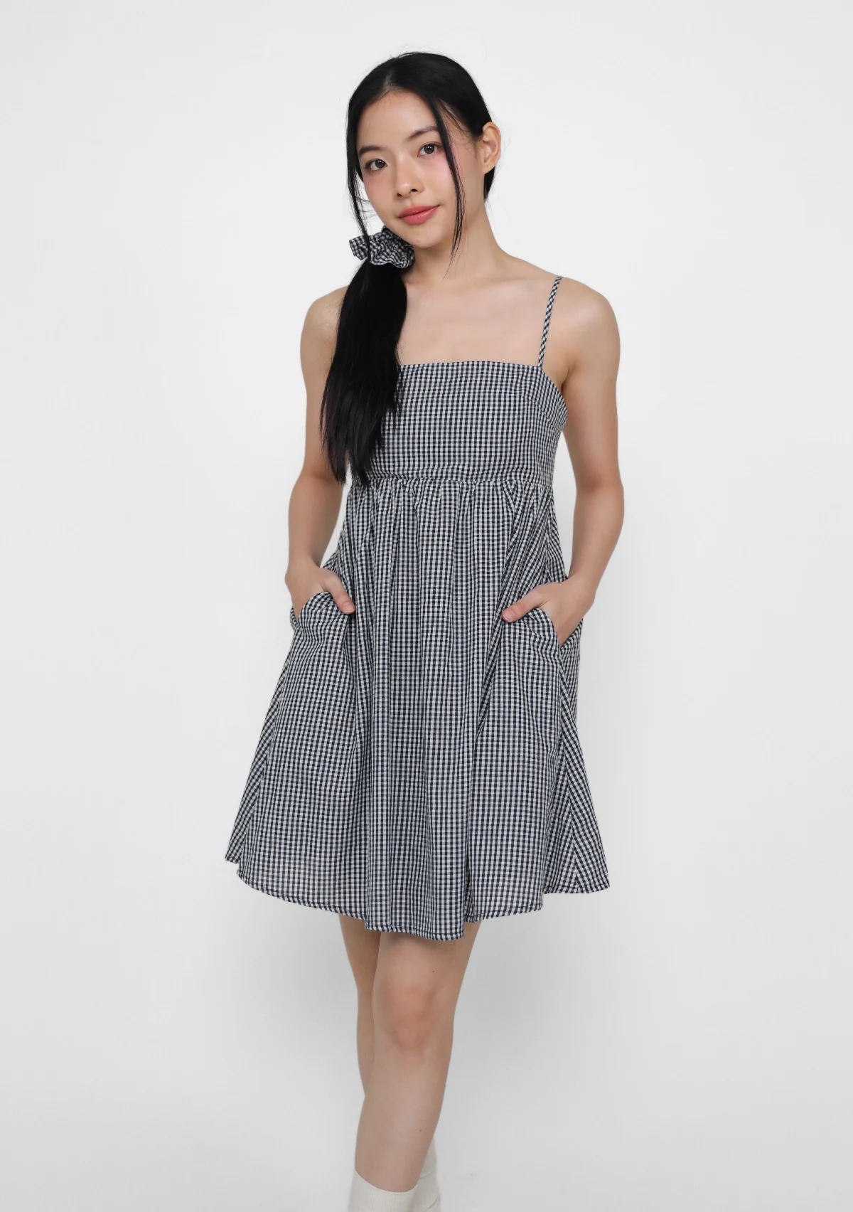 Ella Babydoll Padded Dress - Image 7