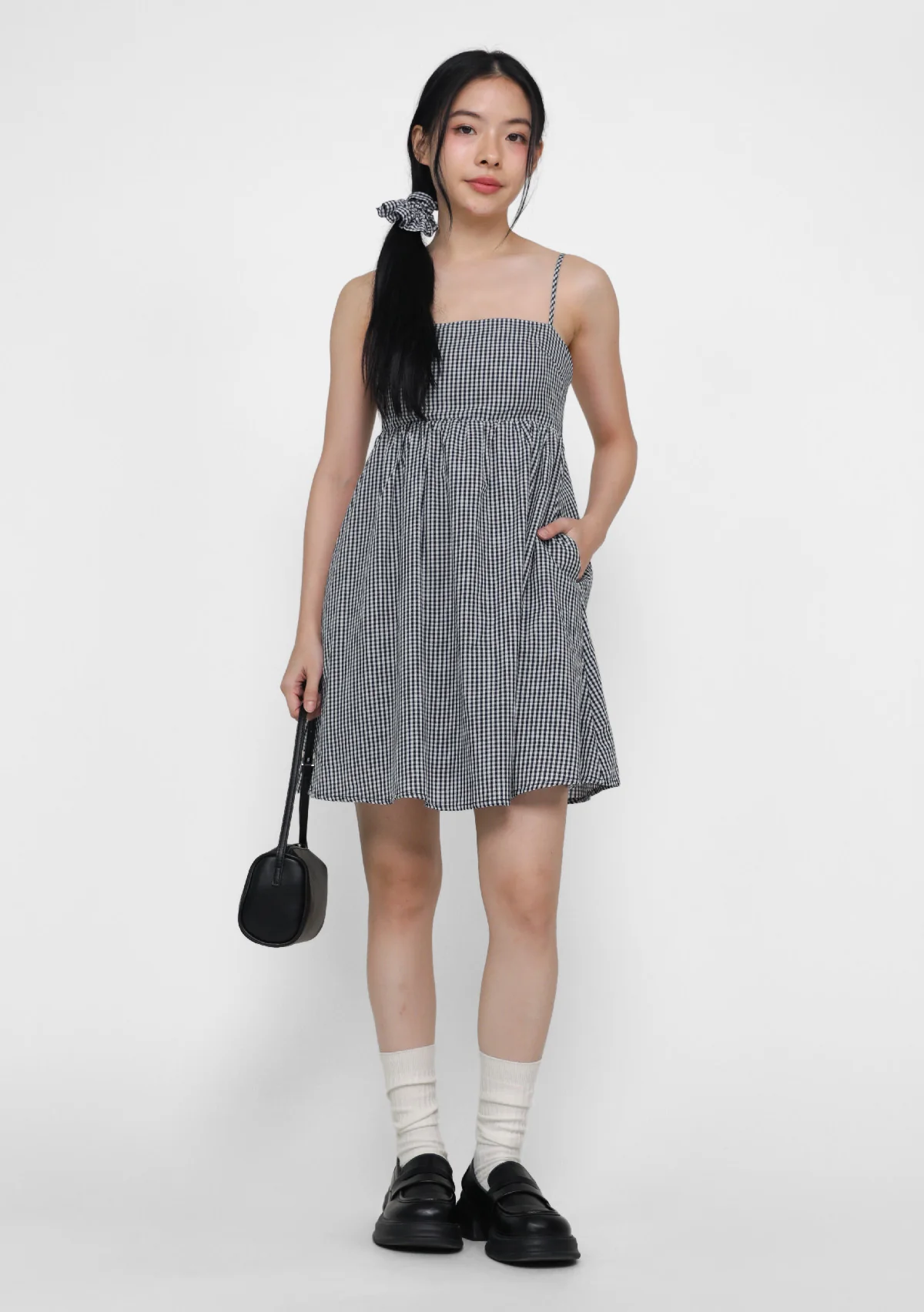 Ella Babydoll Padded Dress - Image 8
