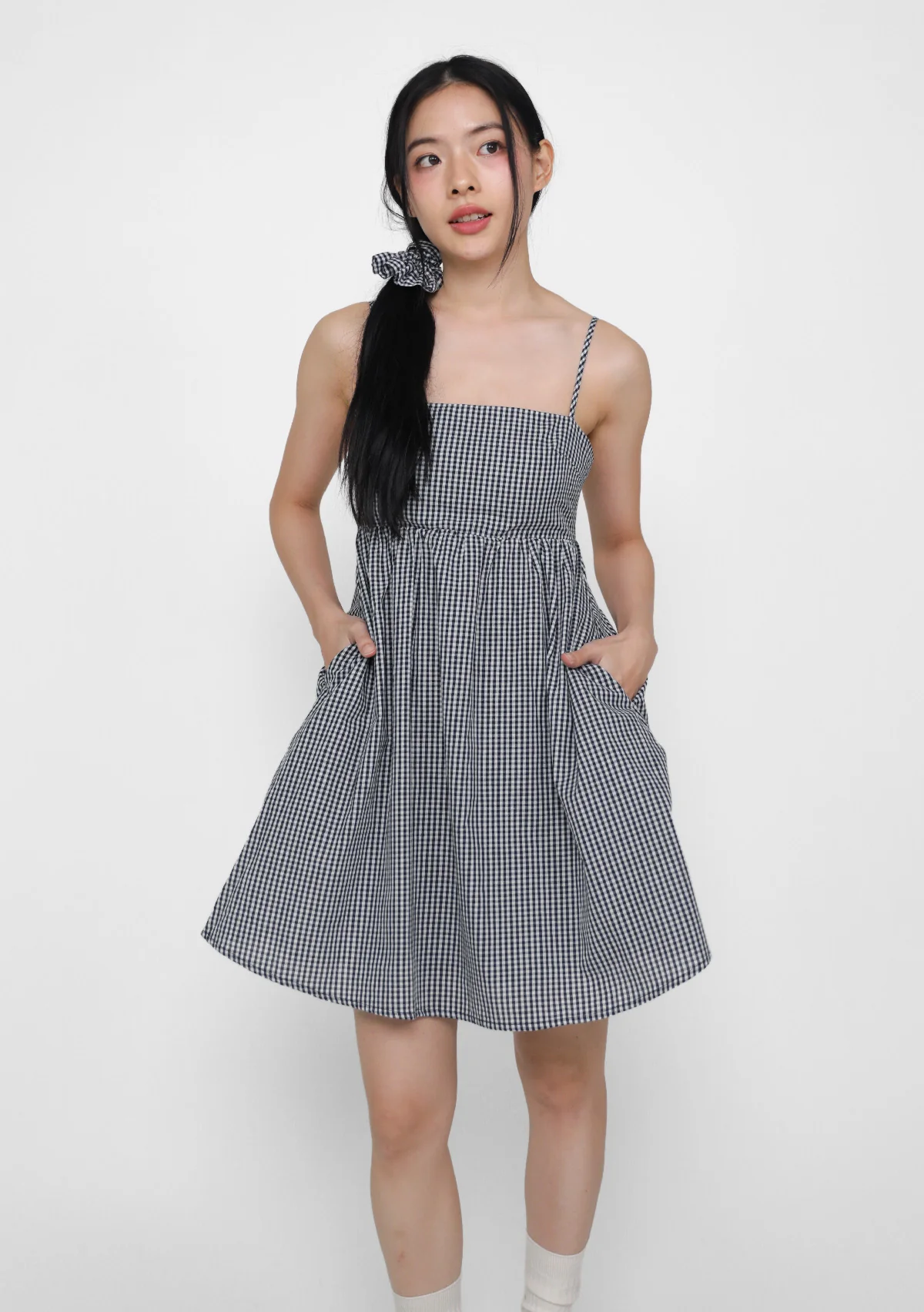 Ella Babydoll Padded Dress - Image 9