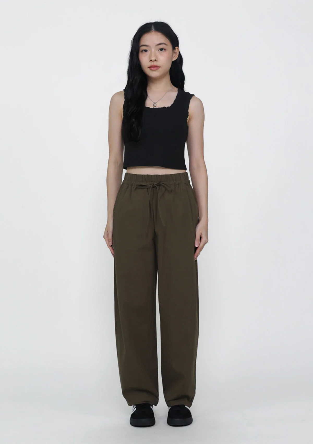 Inga Barrel Pants - Image 2