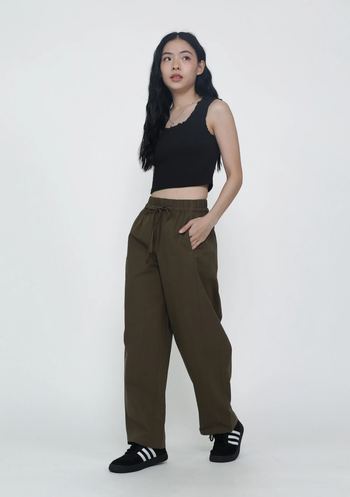 Inga Barrel Pants - Image 3
