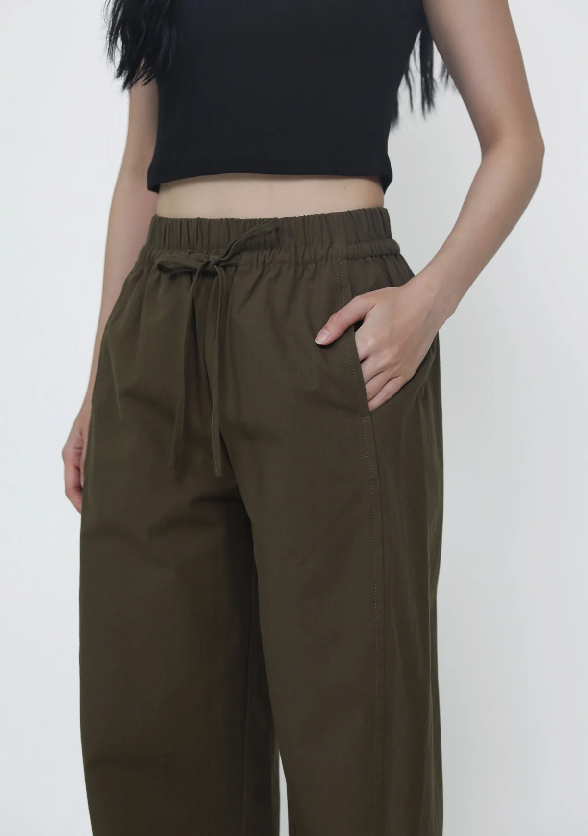 Inga Barrel Pants - Image 4