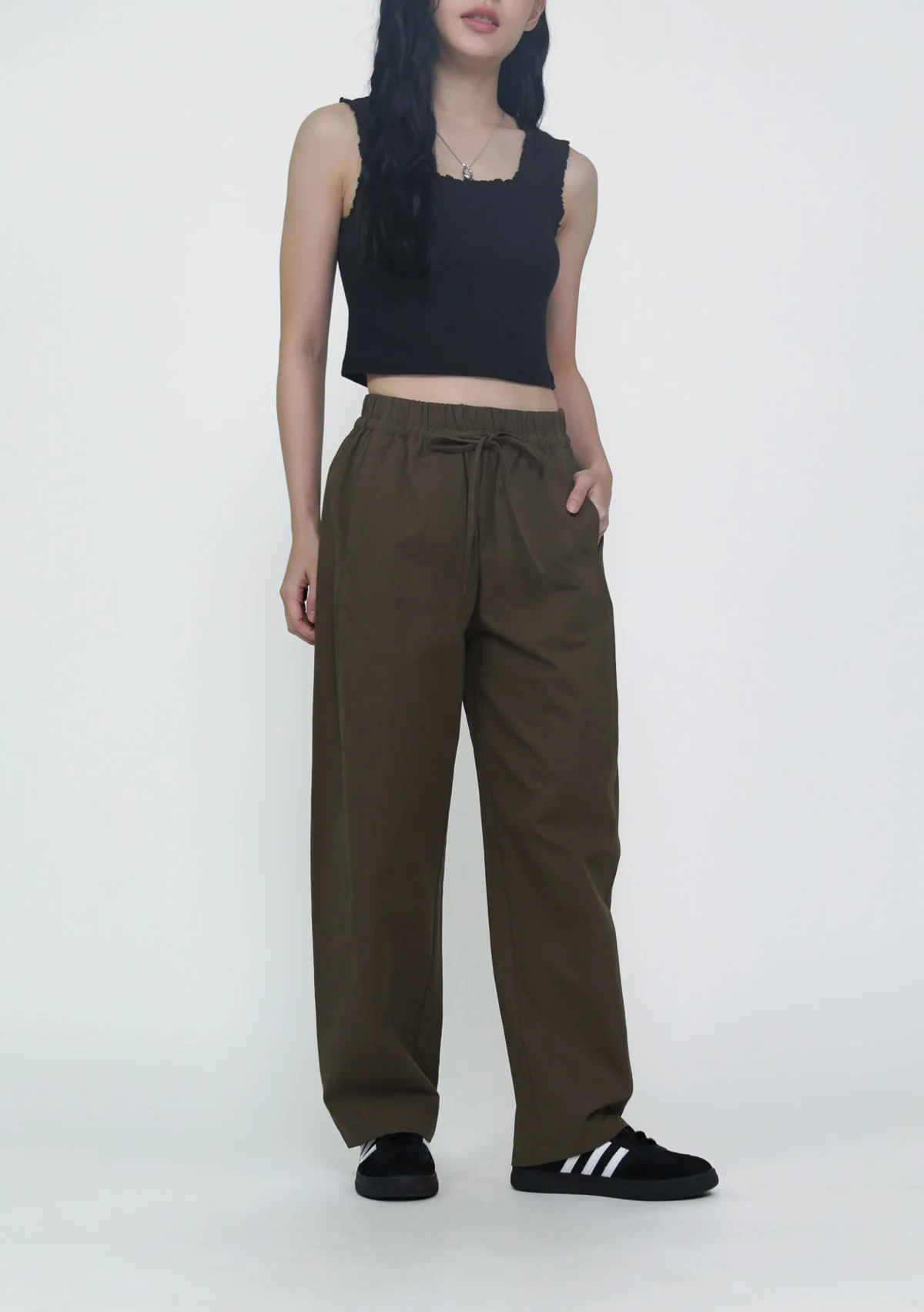 Inga Barrel Pants - Image 7