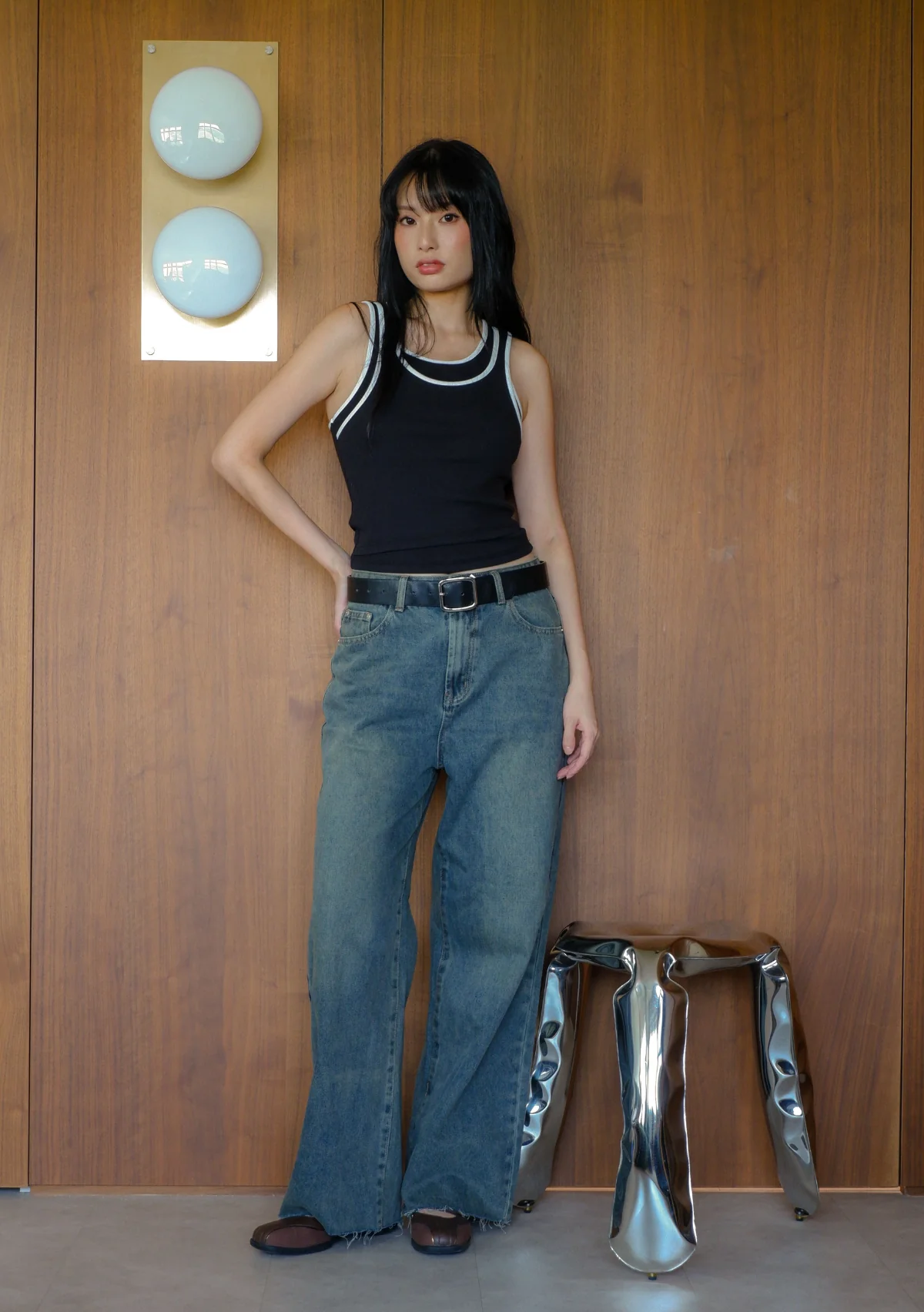 Misa Basic Layered Top