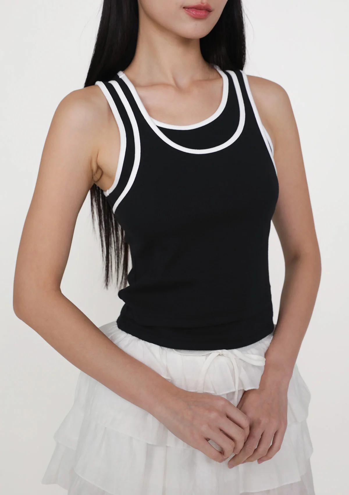 Misa Basic Layered Top - Image 11