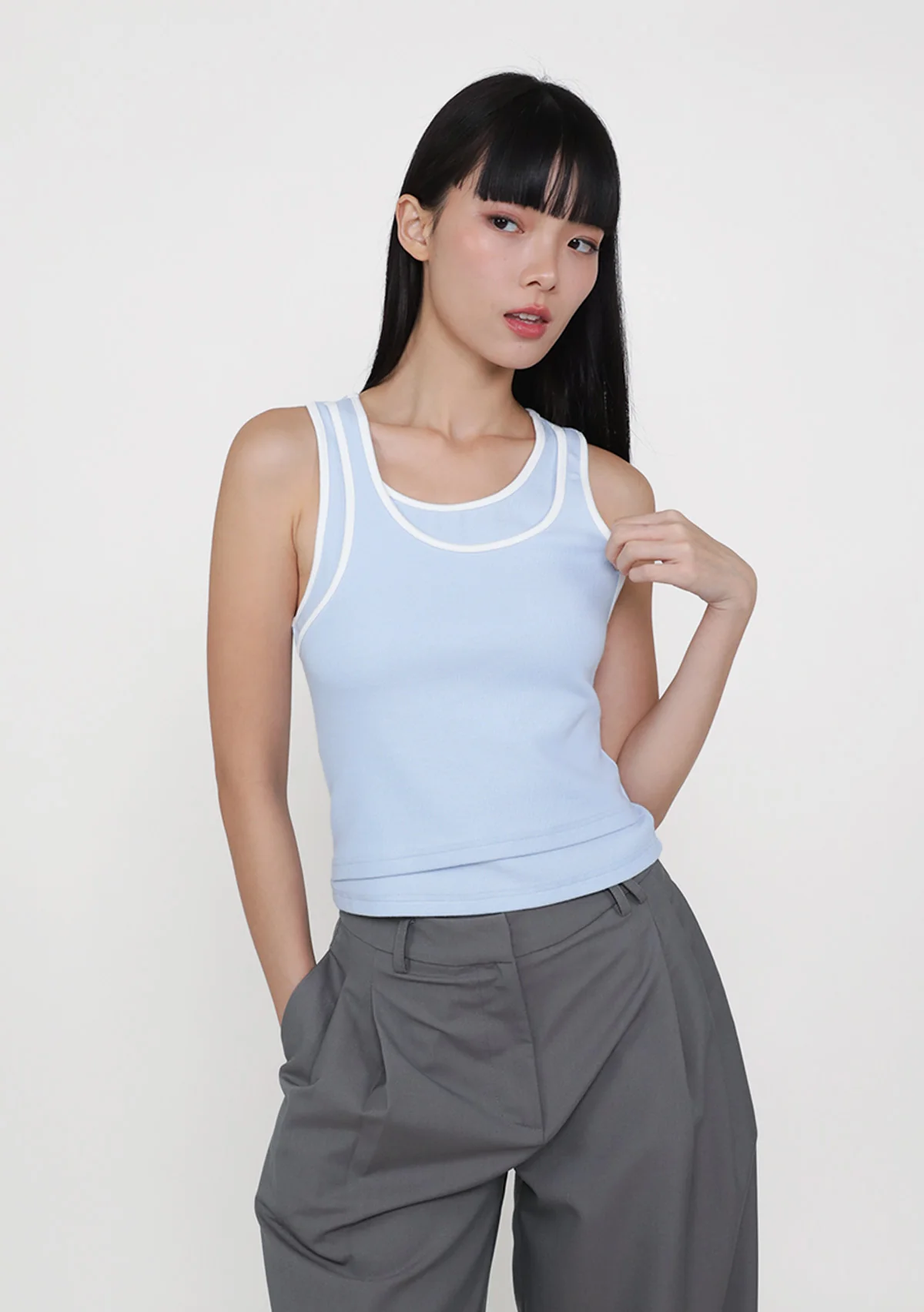 Misa Basic Layered Top - Image 16