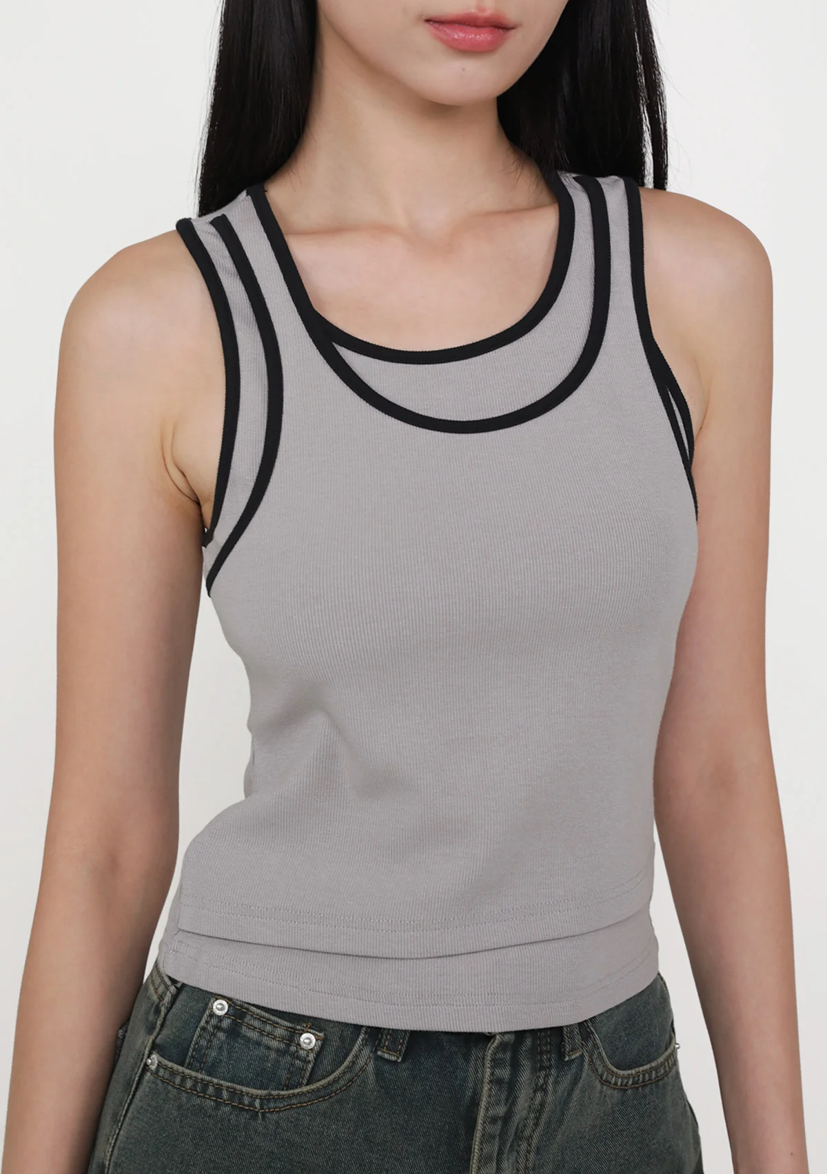 Misa Basic Layered Top - Image 19