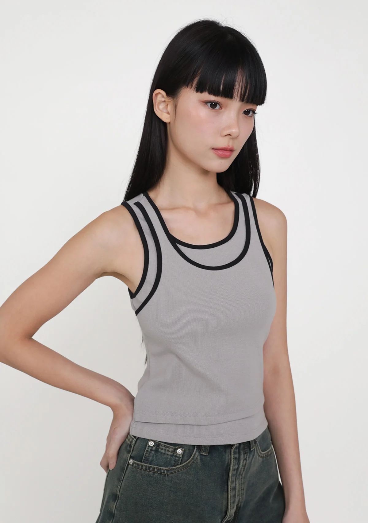 Misa Basic Layered Top - Image 20