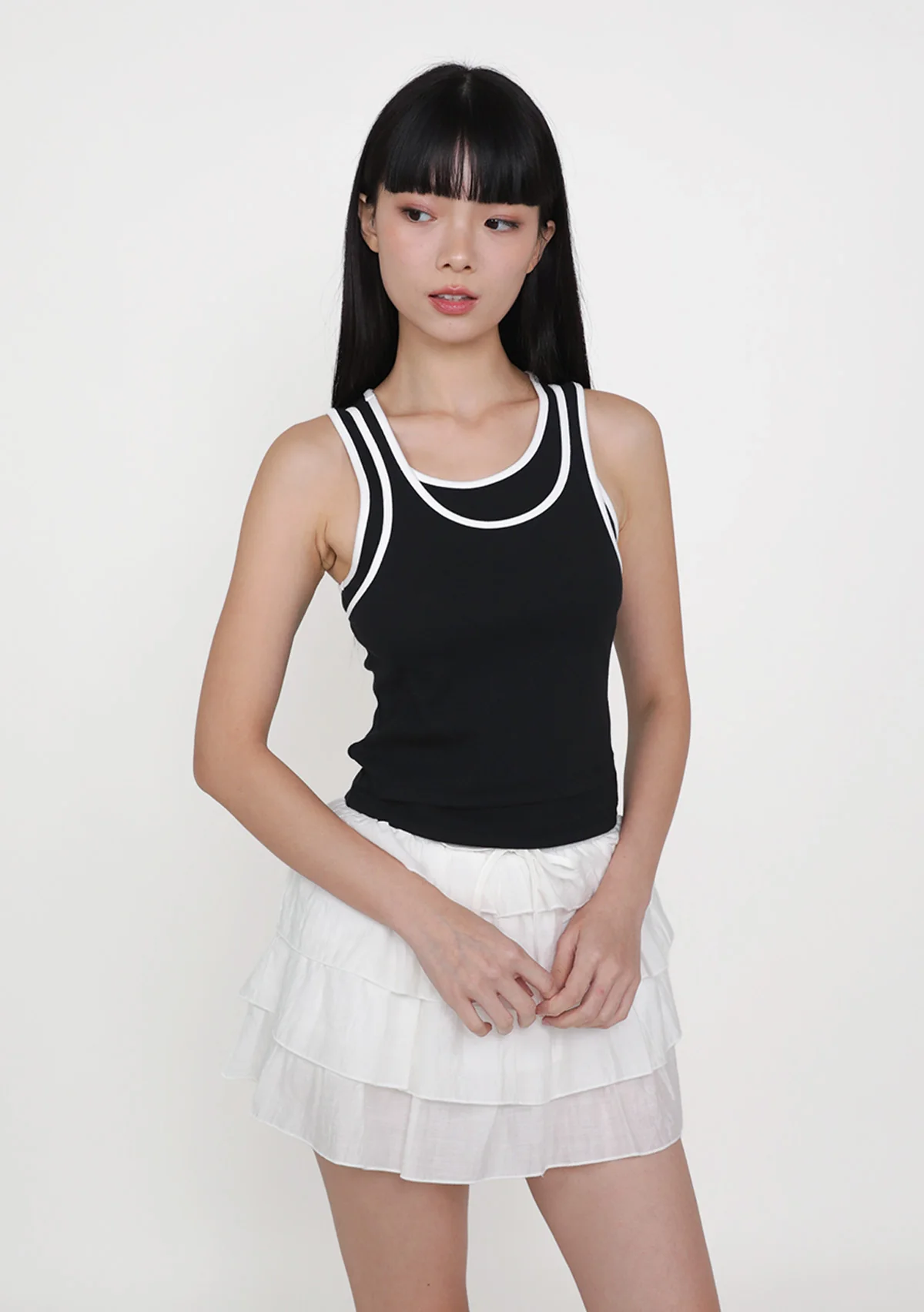 Misa Basic Layered Top - Image 3