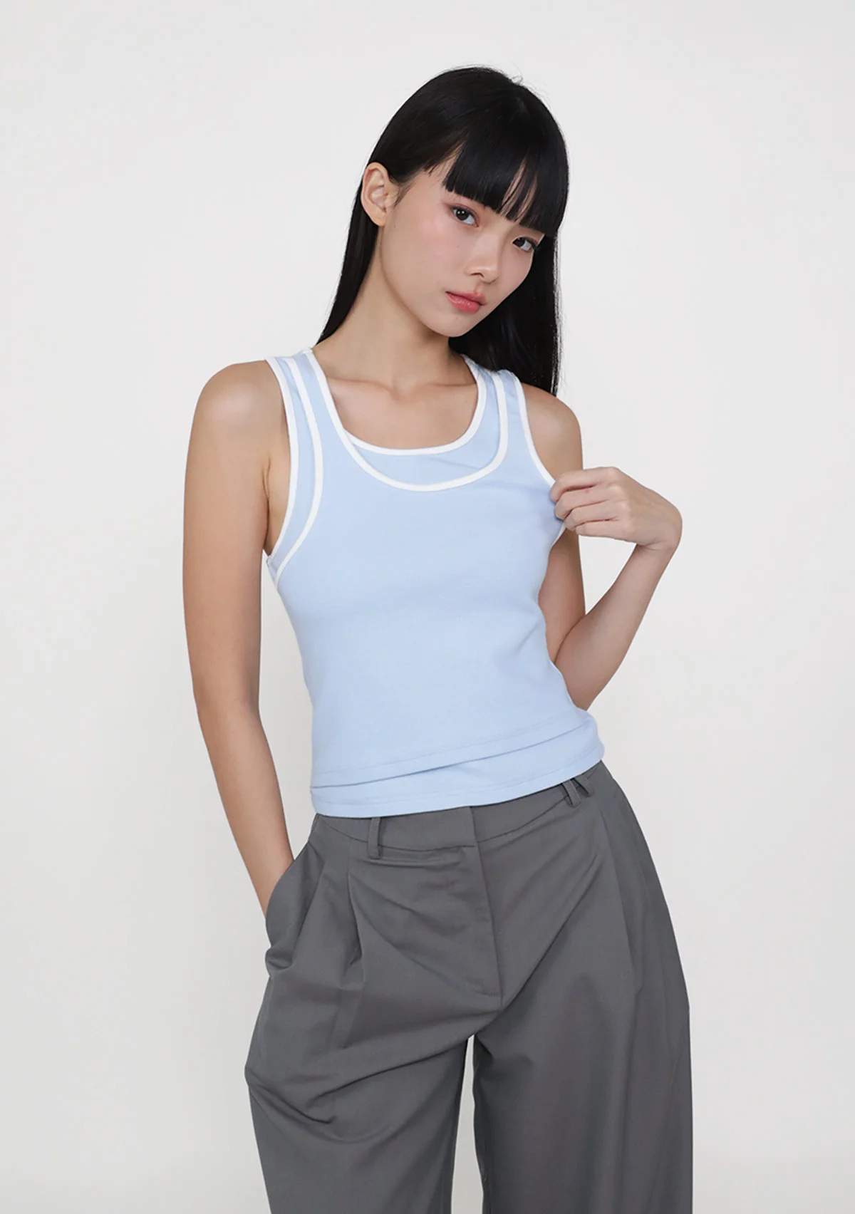 Misa Basic Layered Top - Image 5