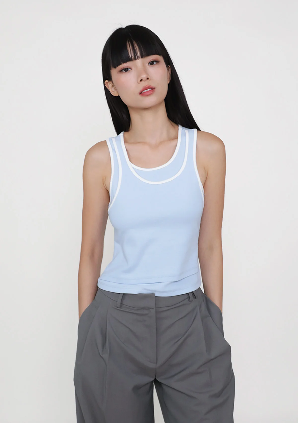 Misa Basic Layered Top - Image 7
