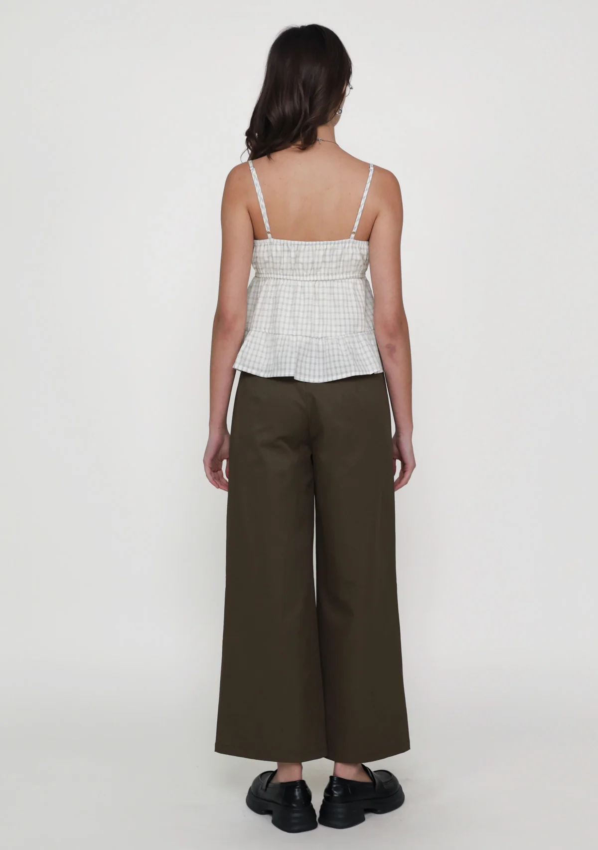Reid Basic Wide Leg Pants - Image 11