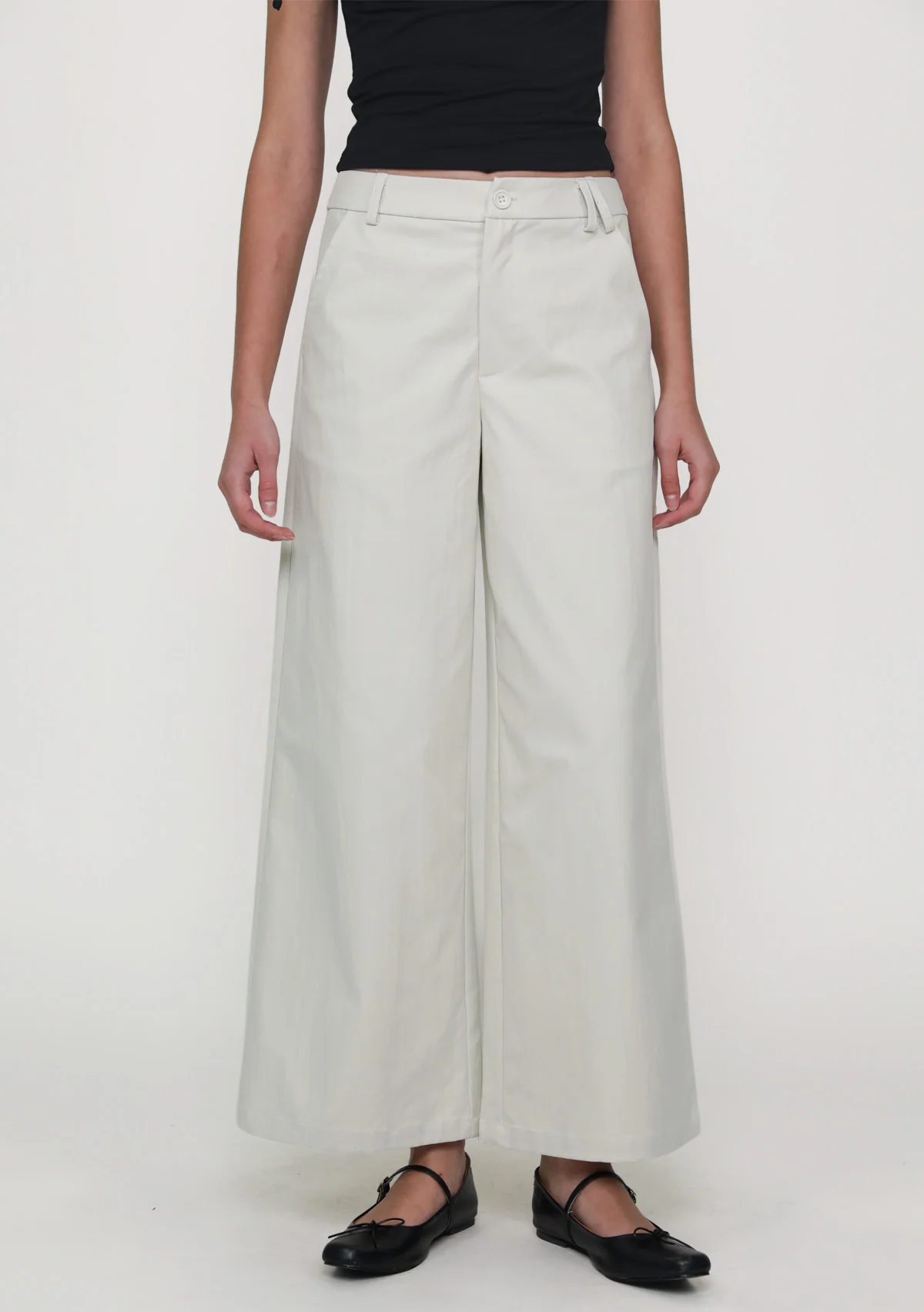 Reid Basic Wide Leg Pants - Image 14