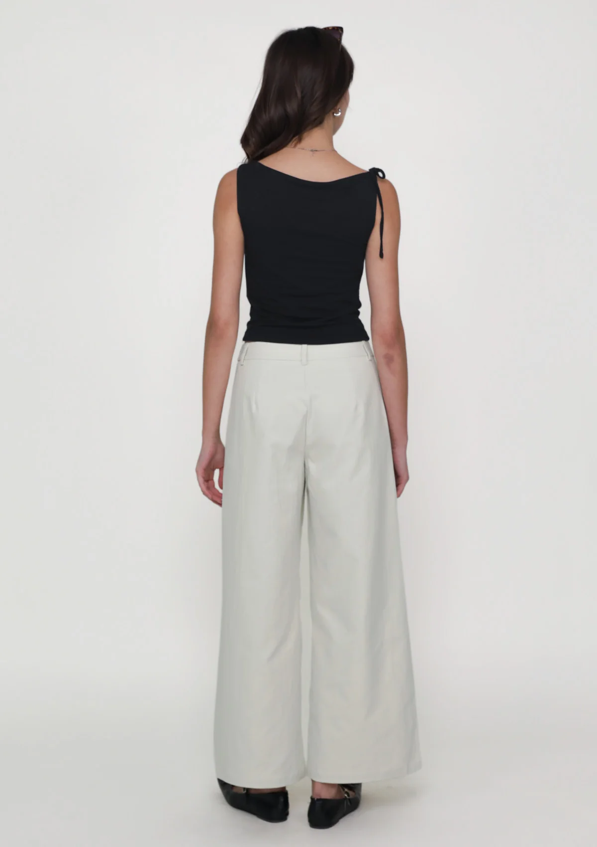 Reid Basic Wide Leg Pants - Image 15