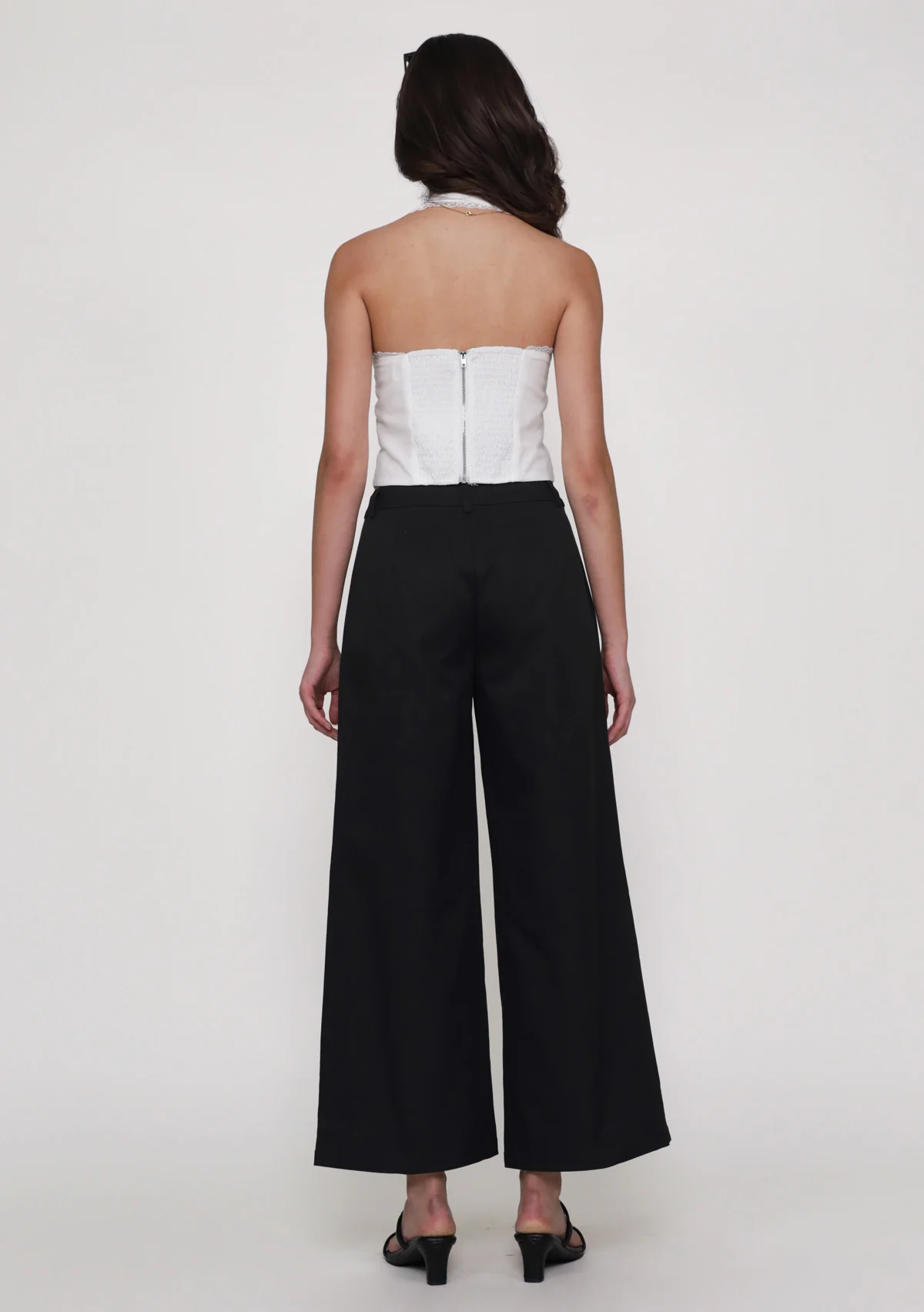 Reid Basic Wide Leg Pants - Image 7