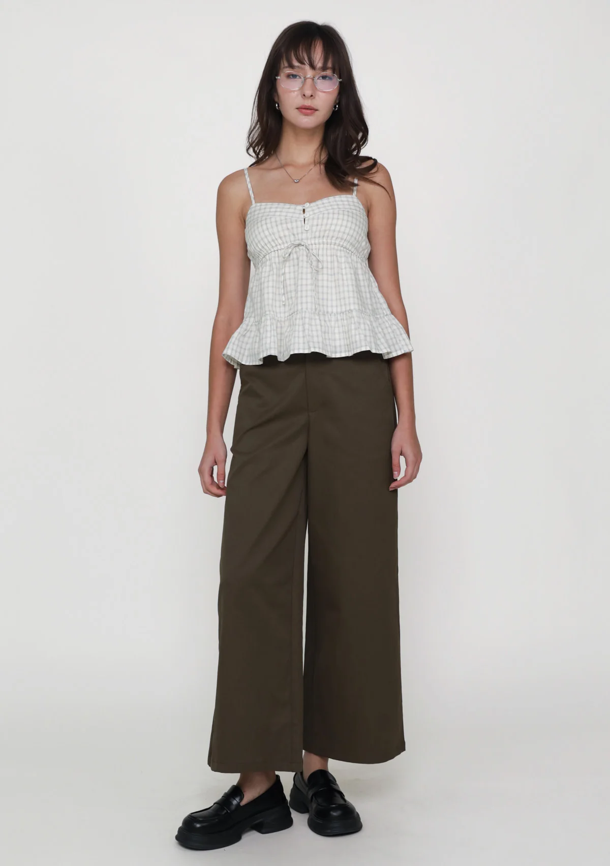 Reid Basic Wide Leg Pants - Image 9