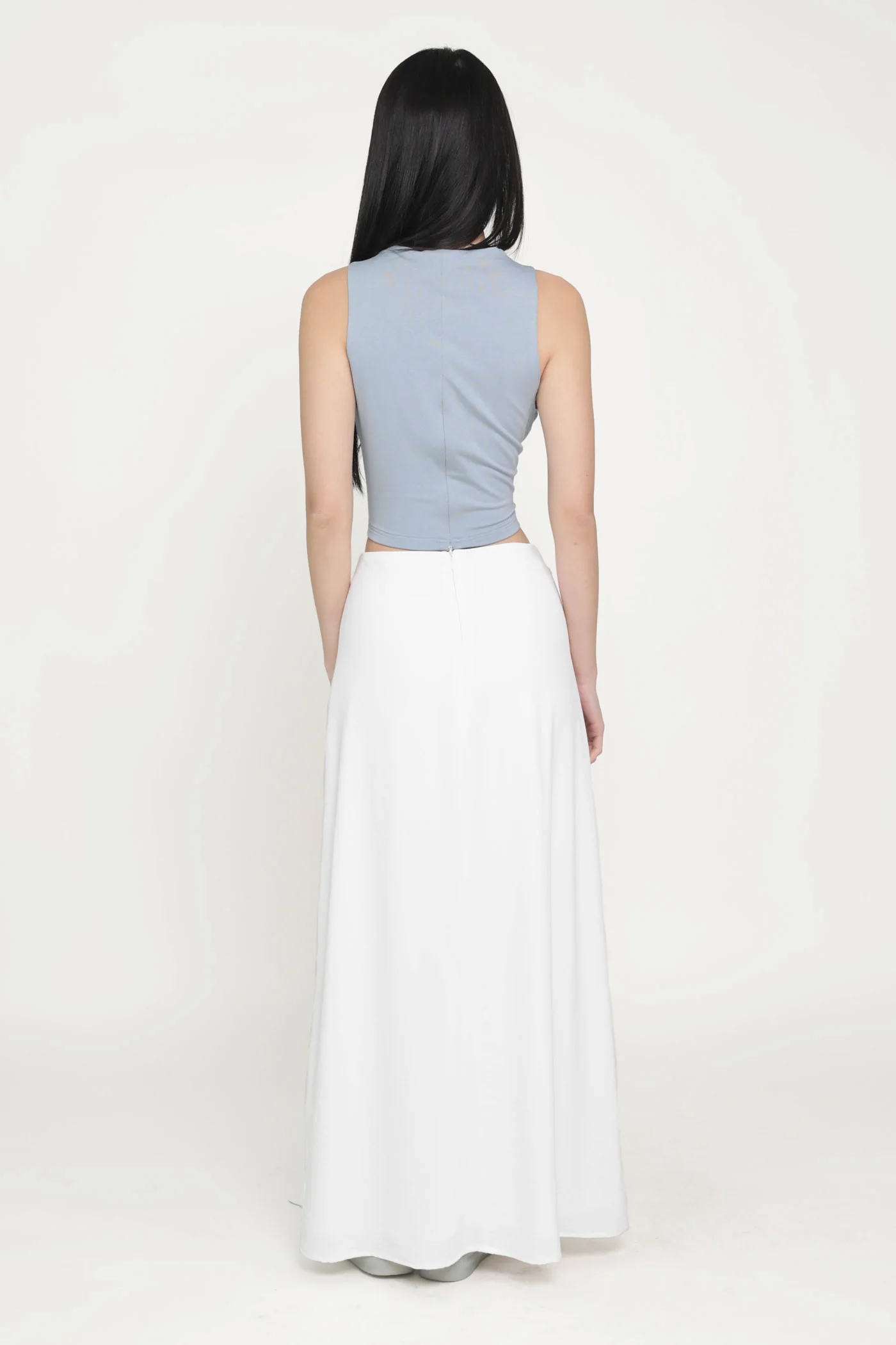 Beatrice Textured Maxi Skirt - Image 13