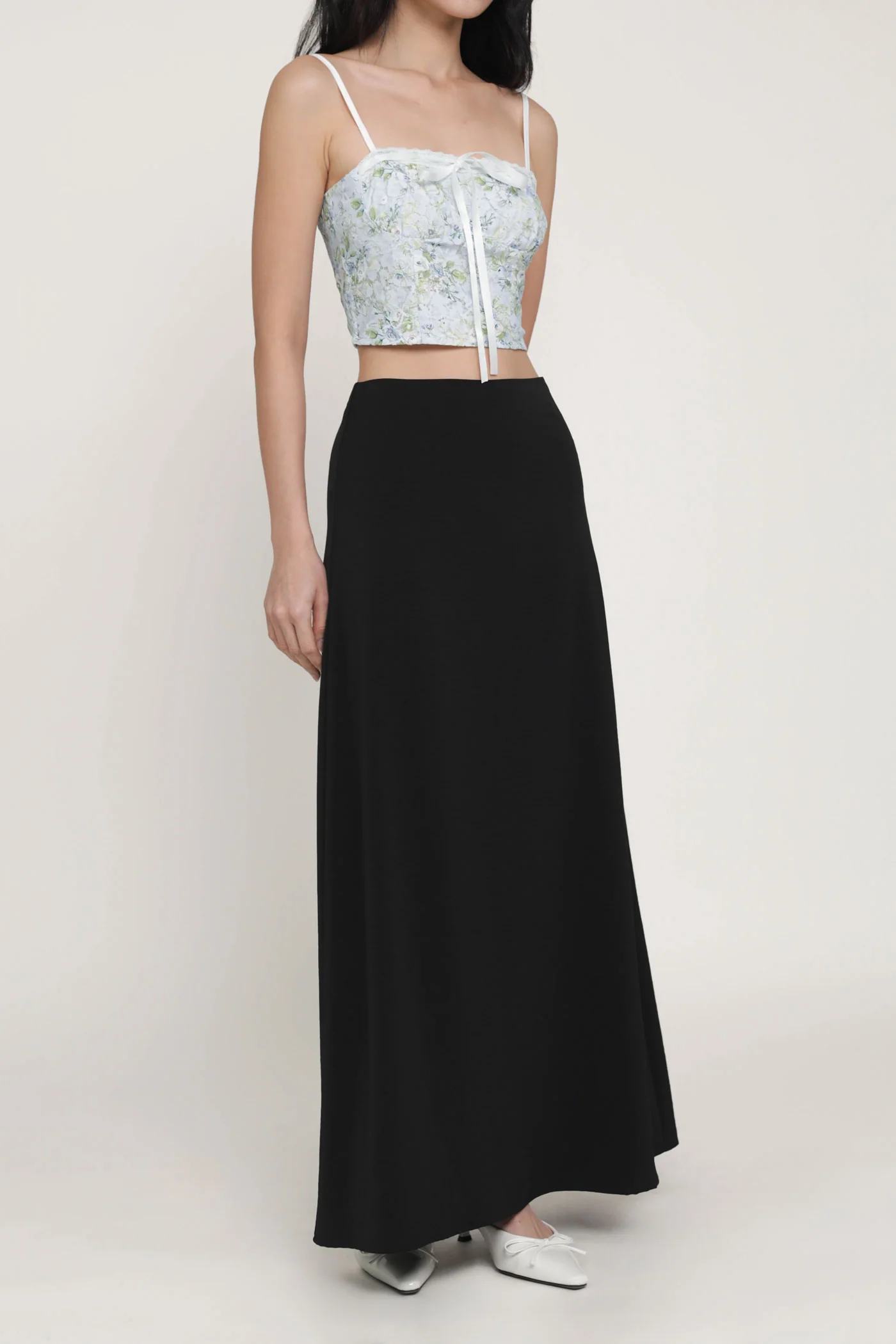 Beatrice Textured Maxi Skirt - Image 15