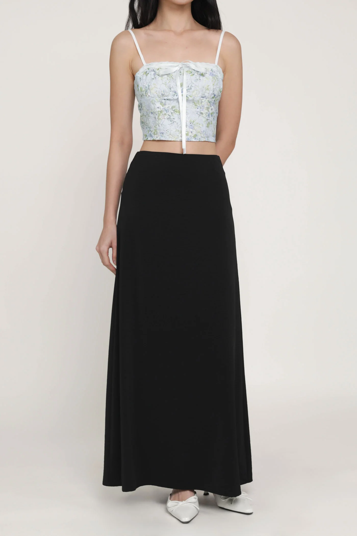 Beatrice Textured Maxi Skirt - Image 16