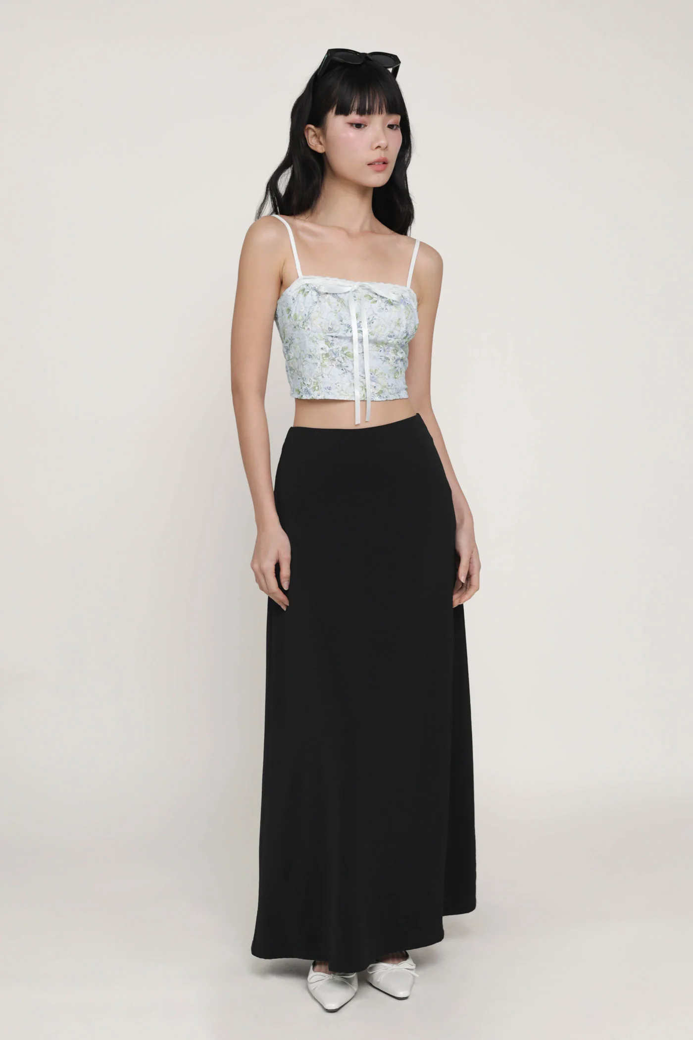 Beatrice Textured Maxi Skirt - Image 17