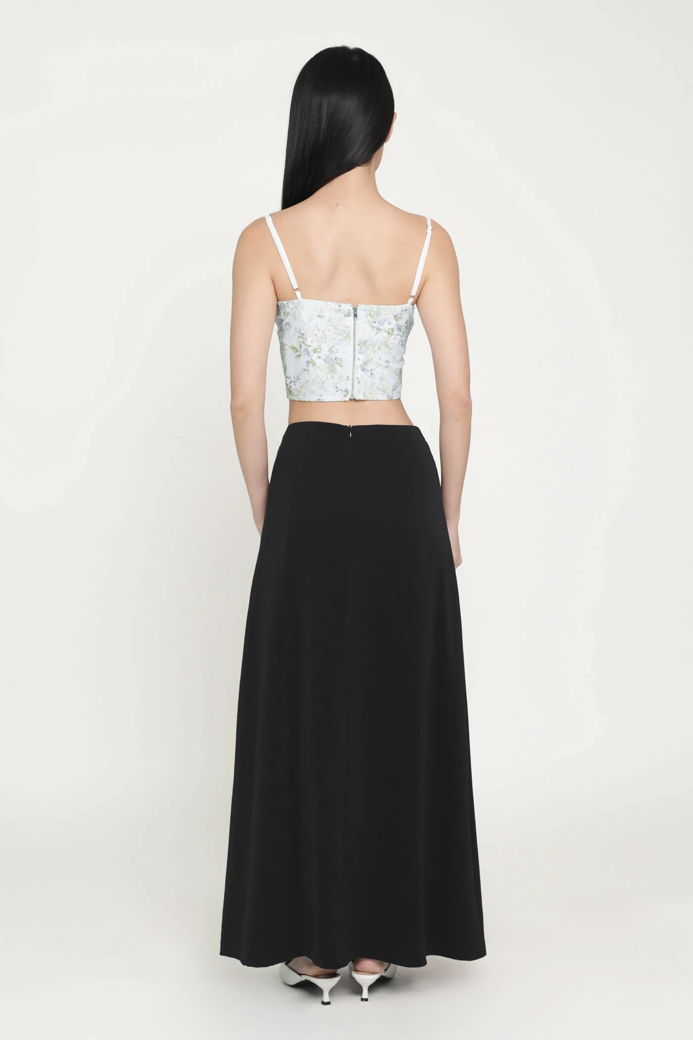 Beatrice Textured Maxi Skirt - Image 18