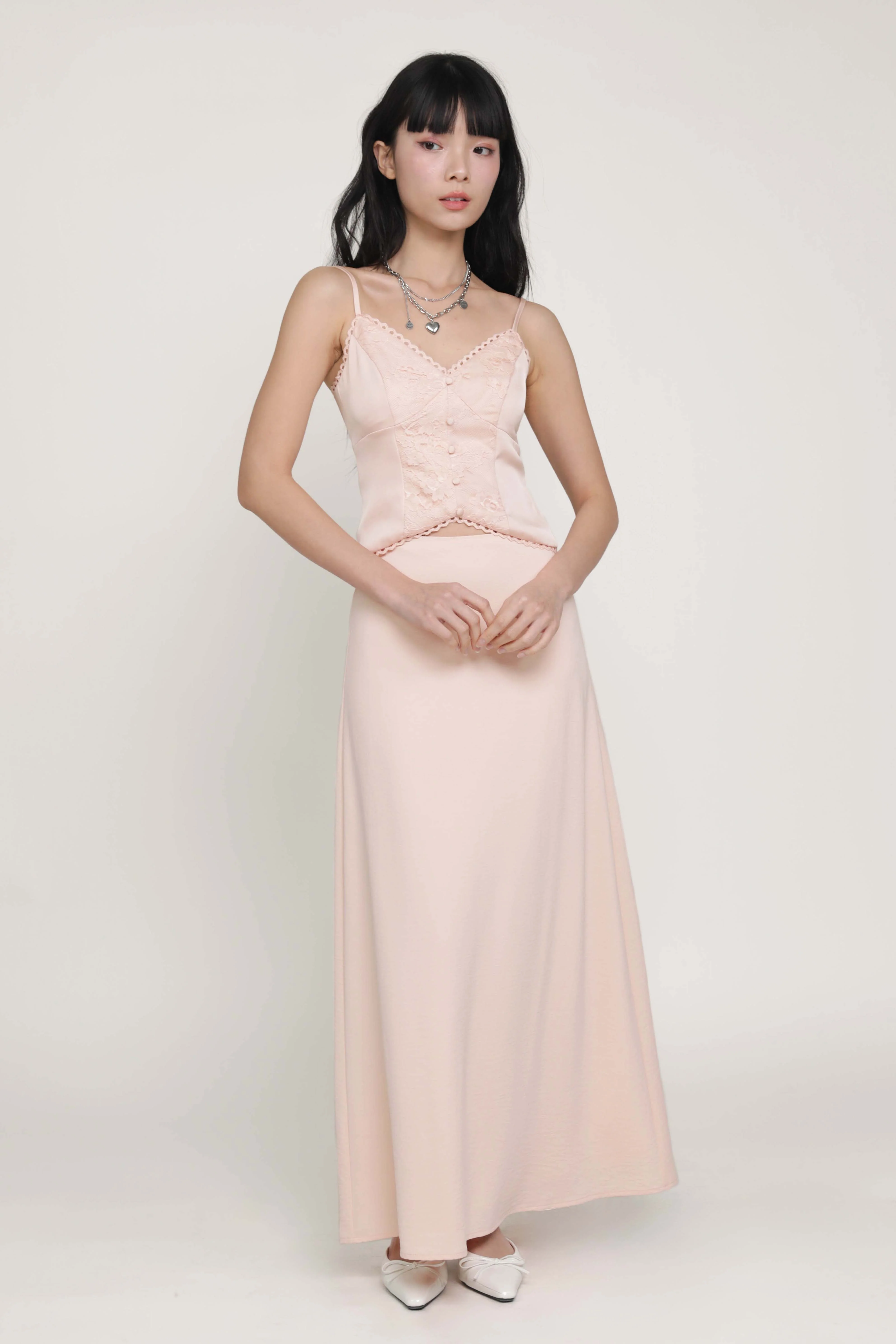 Beatrice Textured Maxi Skirt - Image 24
