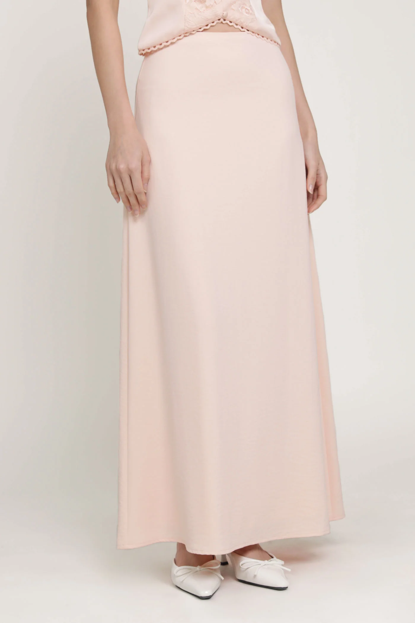 Beatrice Textured Maxi Skirt - Image 26