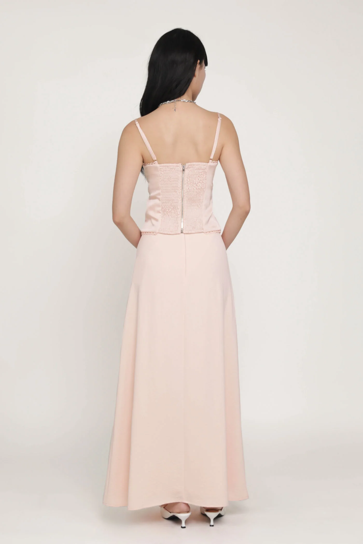 Beatrice Textured Maxi Skirt - Image 29