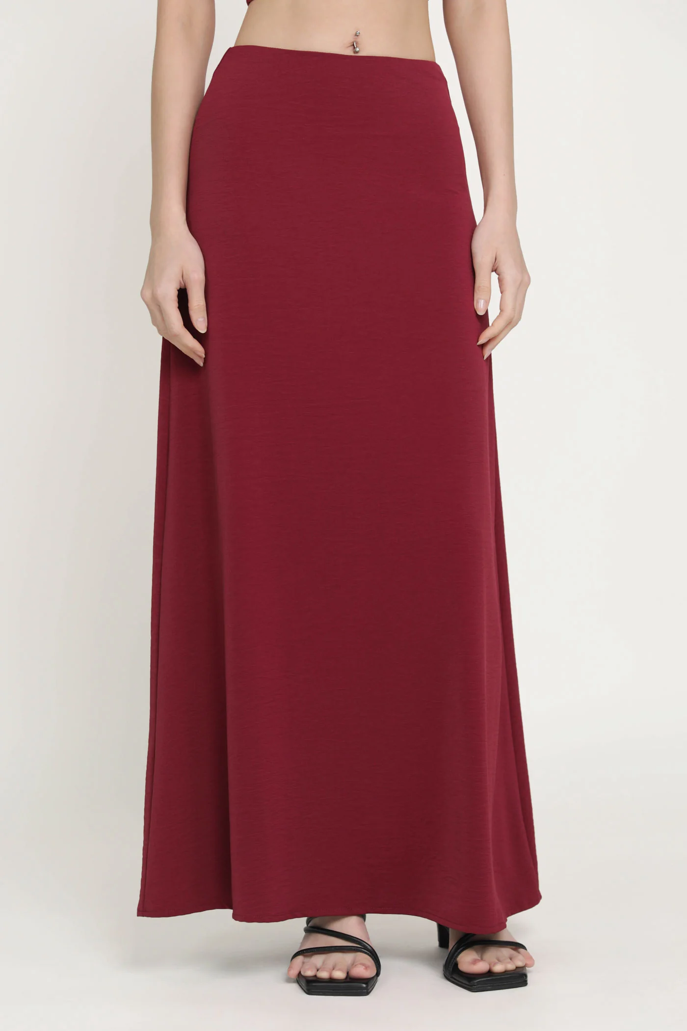 Beatrice Textured Maxi Skirt - Image 6