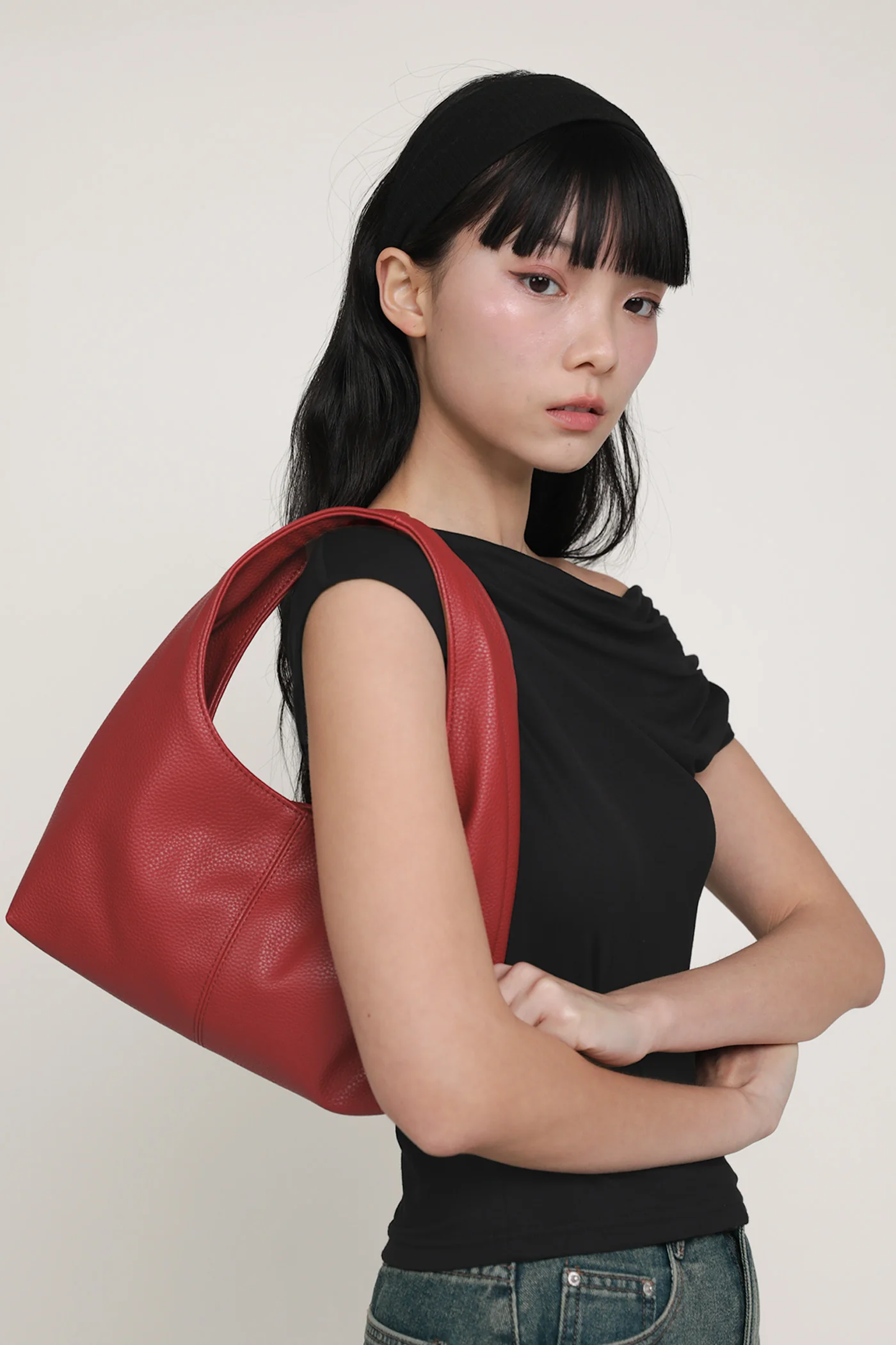 Bella Mini Hobo Bag - Image 10