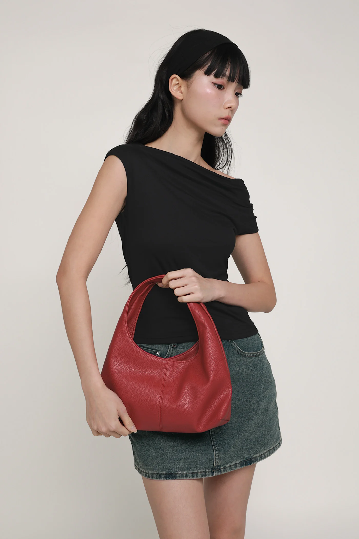 Bella Mini Hobo Bag - Image 11