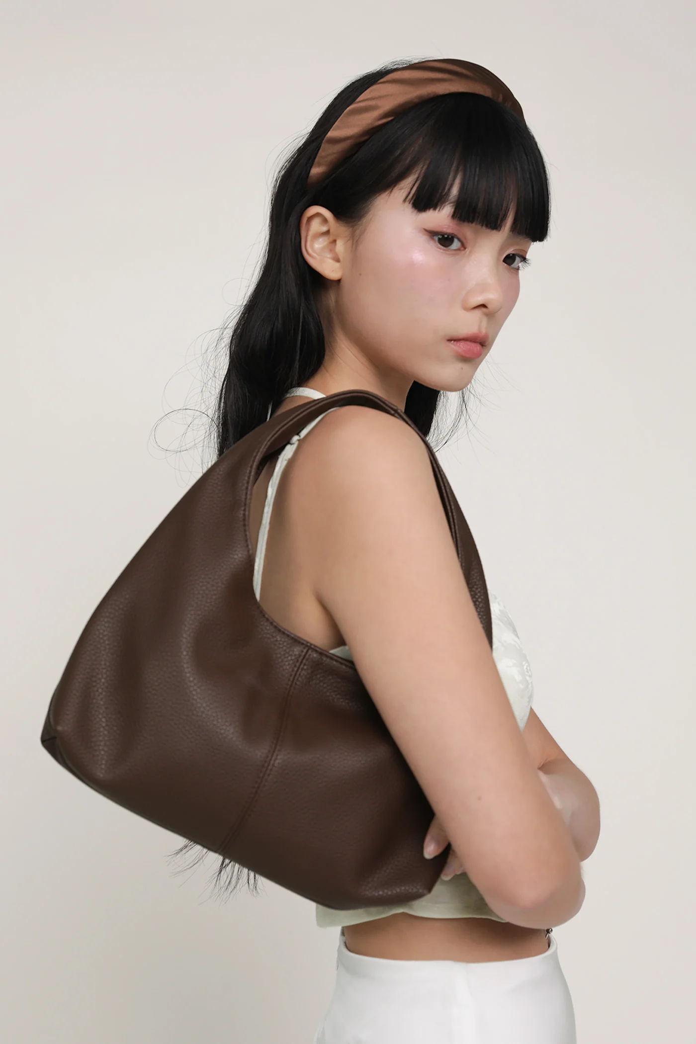 Bella Mini Hobo Bag - Image 16