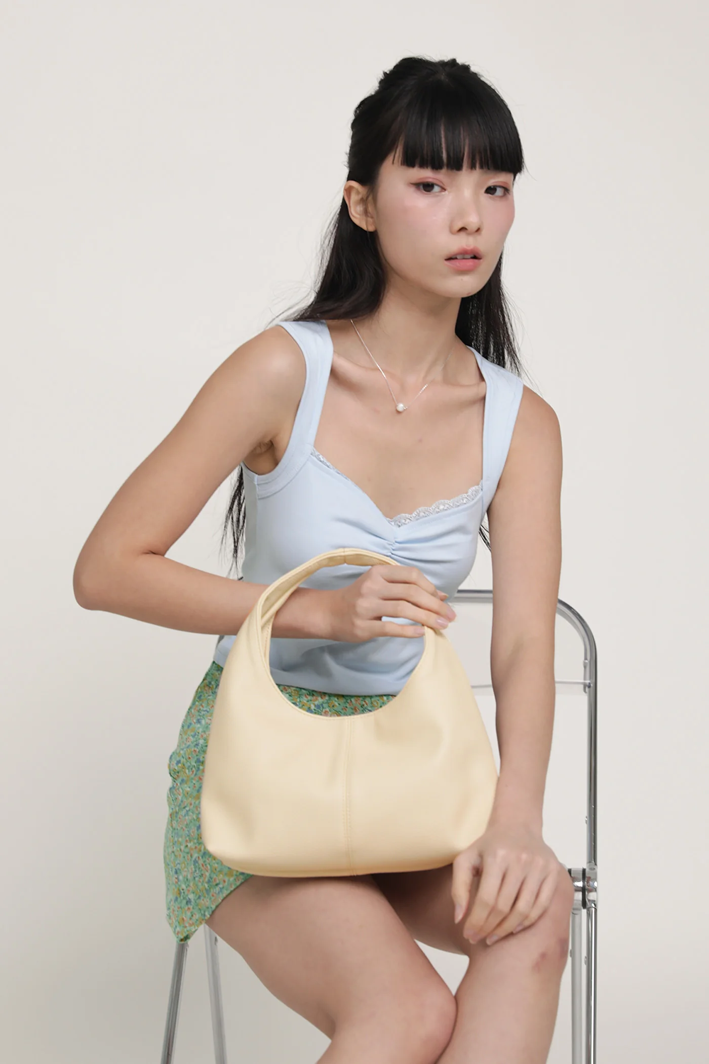 Bella Mini Hobo Bag - Image 7