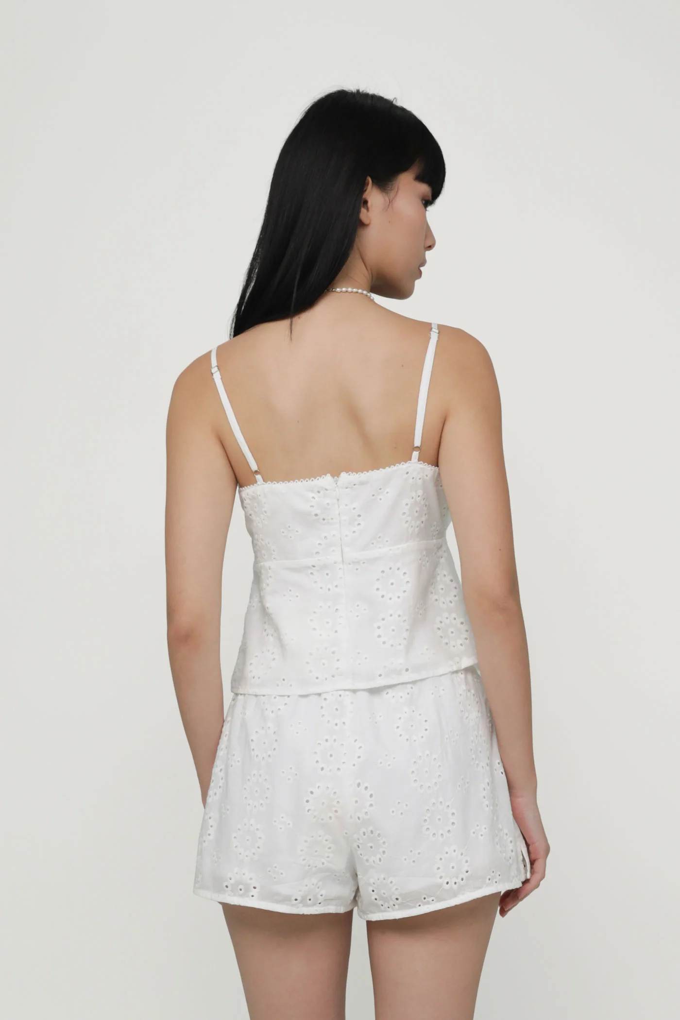 Bernice Eyelet Boxer Shorts - Image 11