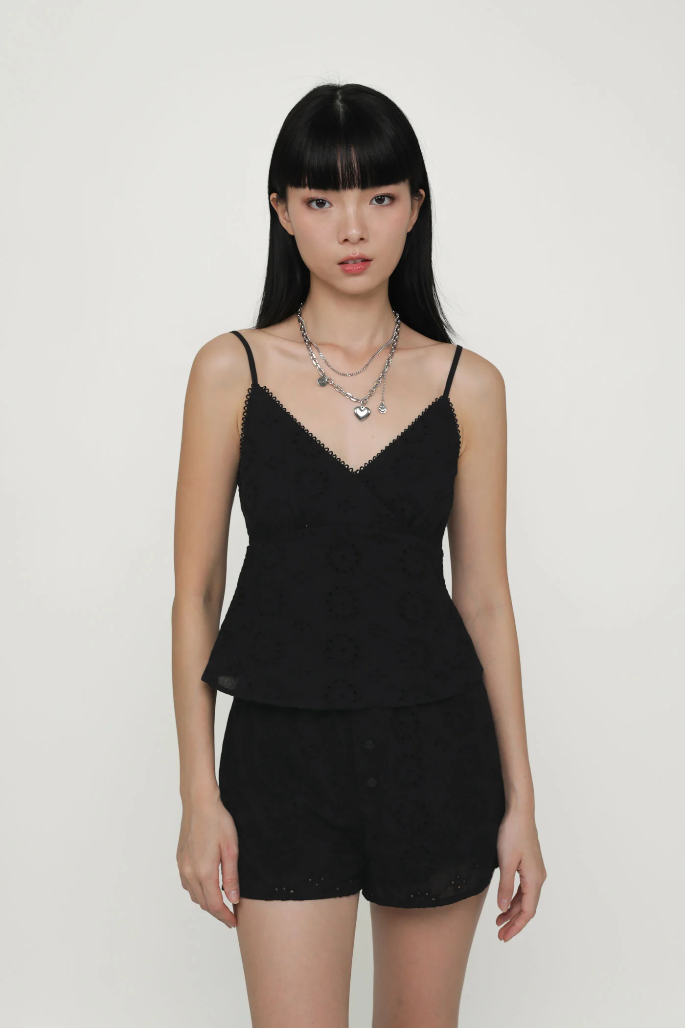 Bernice Eyelet Boxer Shorts - Image 7