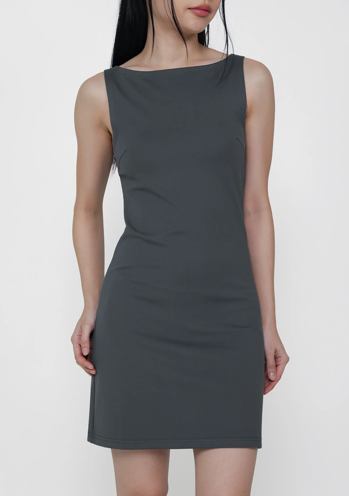 Maison Boat Neck Dress - Image 11