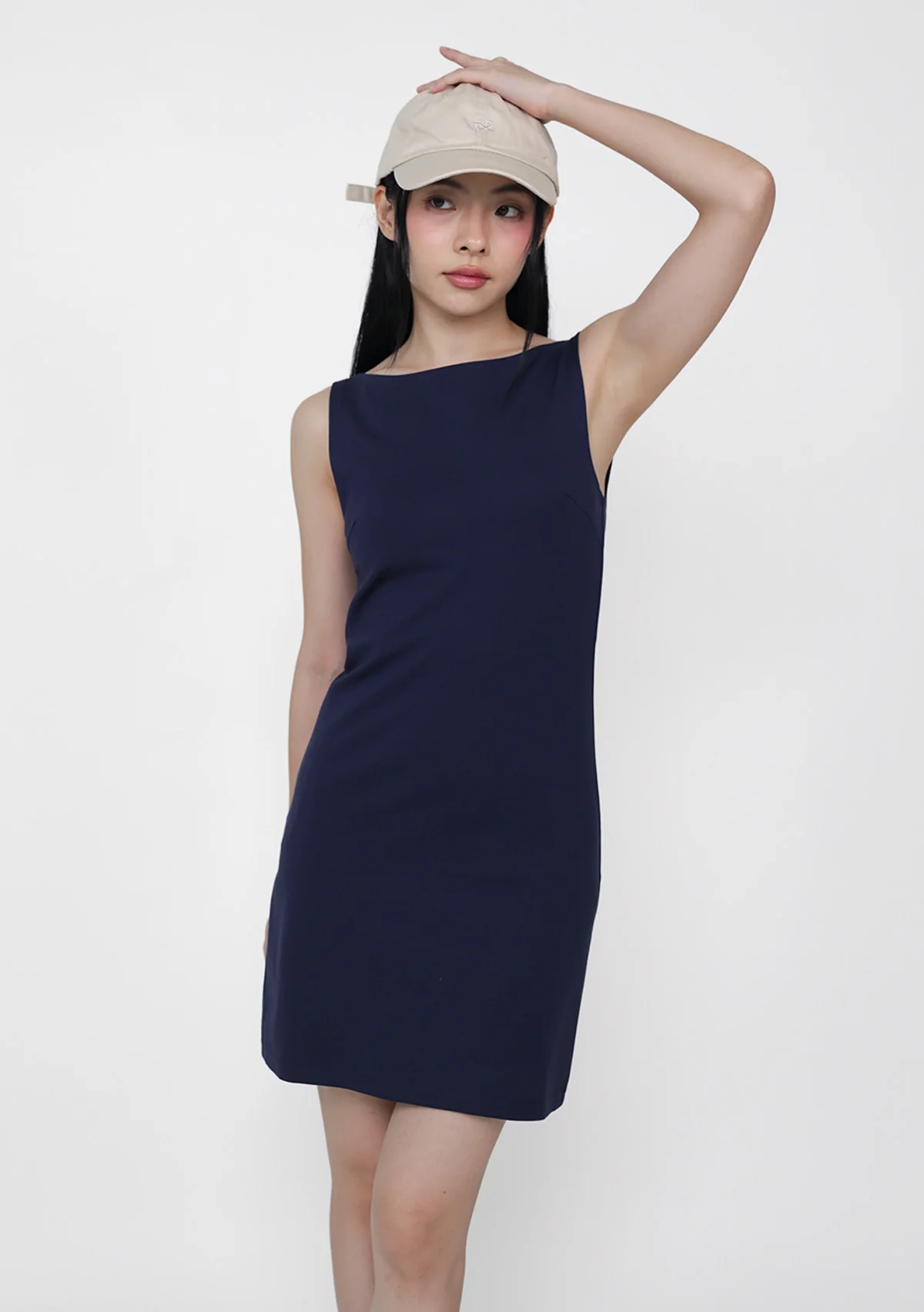 Maison Boat Neck Dress - Image 15