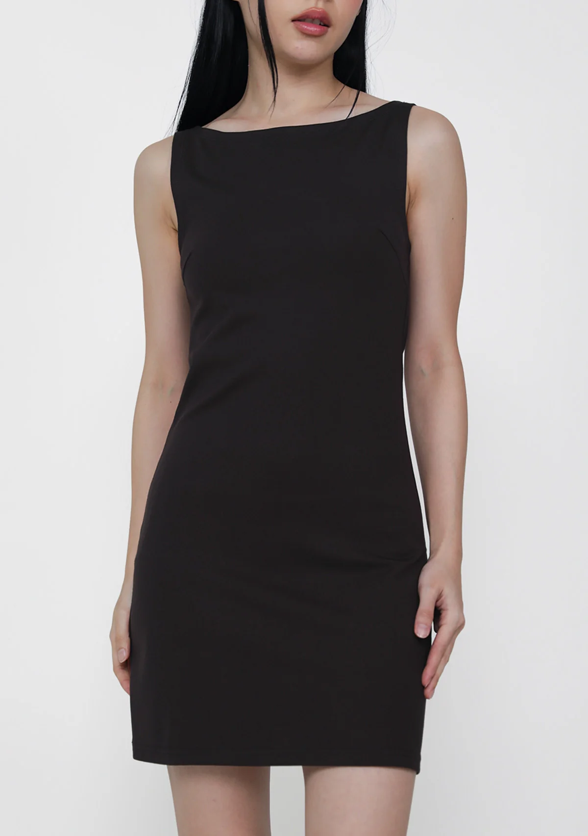 Maison Boat Neck Dress - Image 5