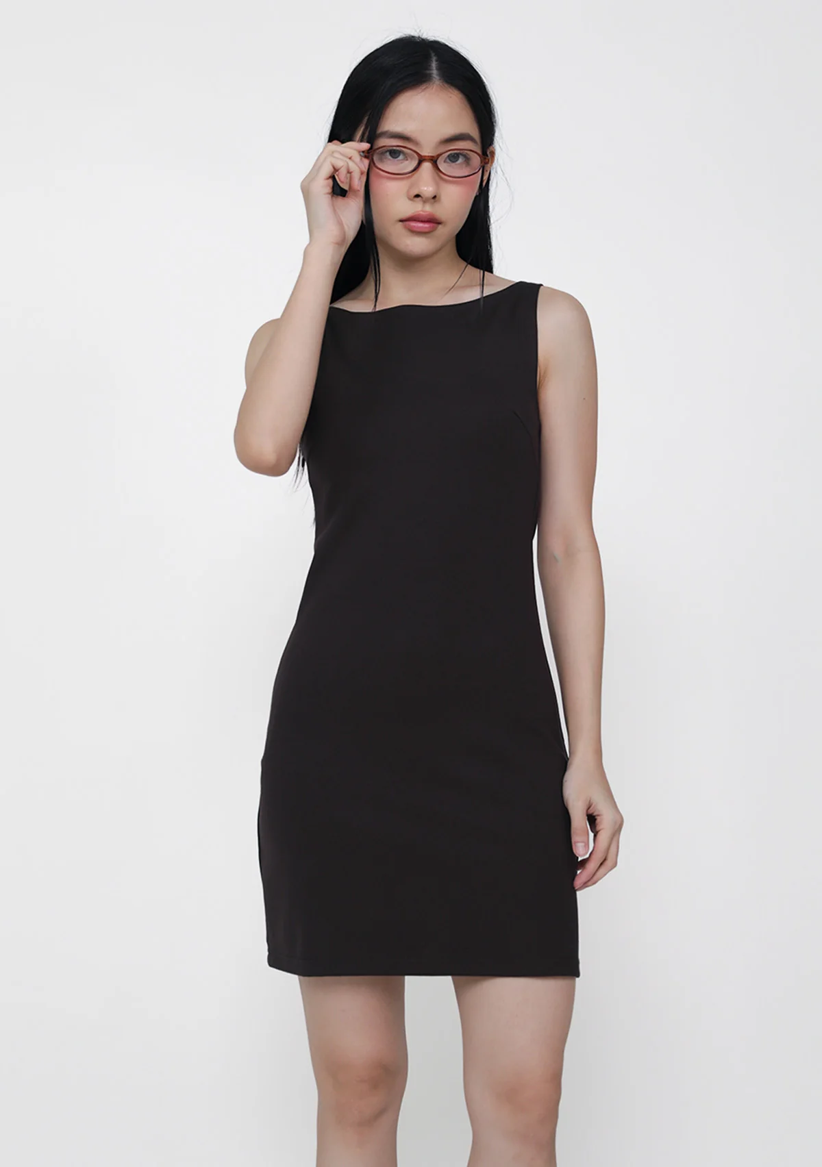 Maison Boat Neck Dress - Image 6