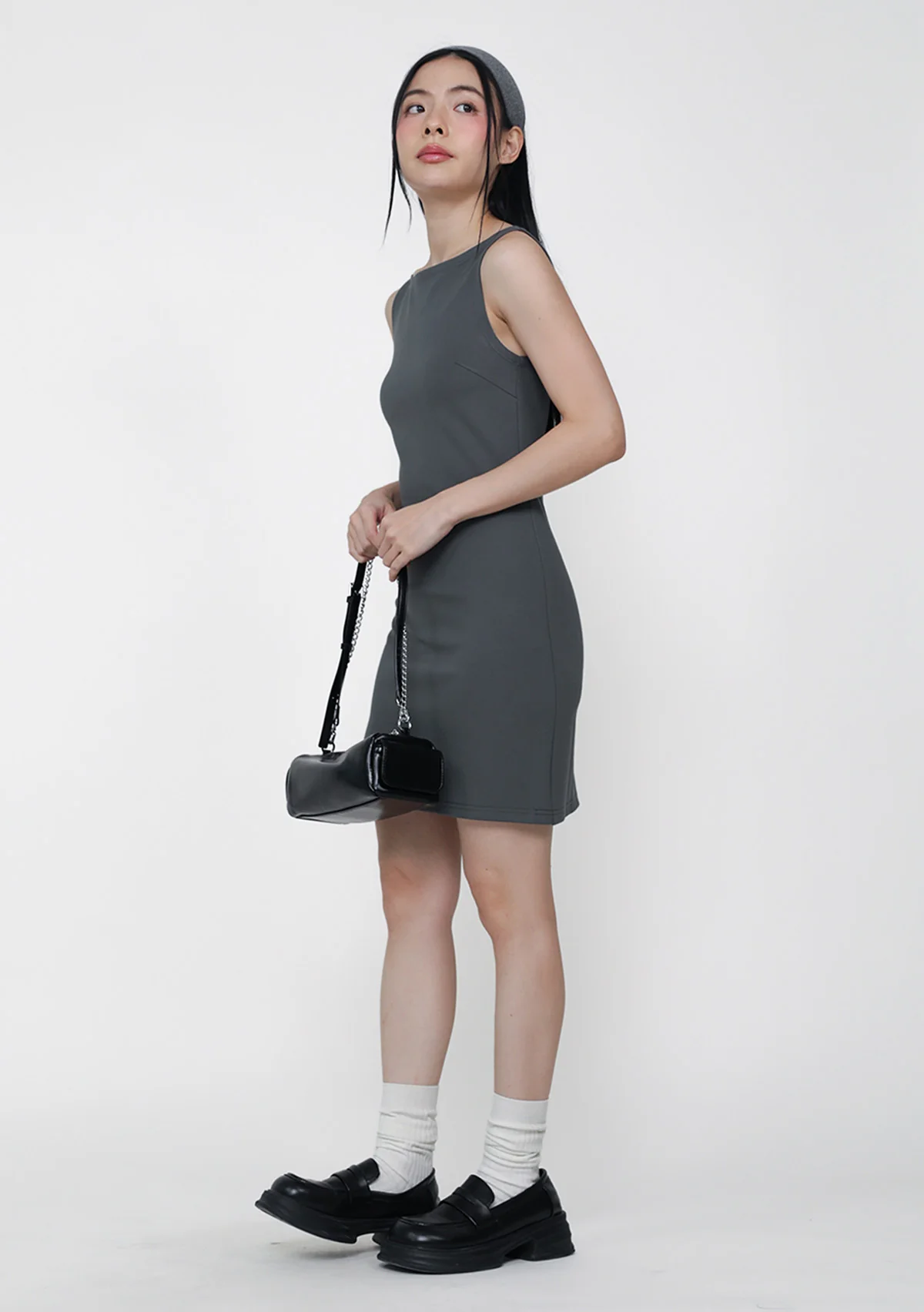 Maison Boat Neck Dress - Image 8