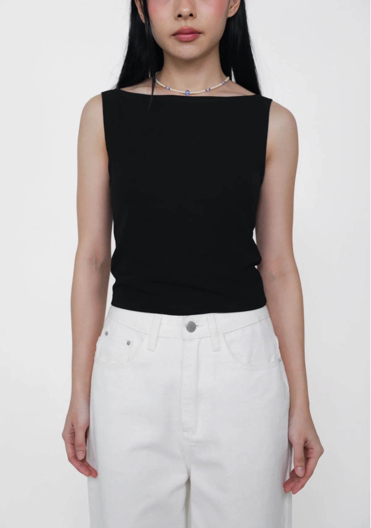 Midori Boat Neck Top - Image 10