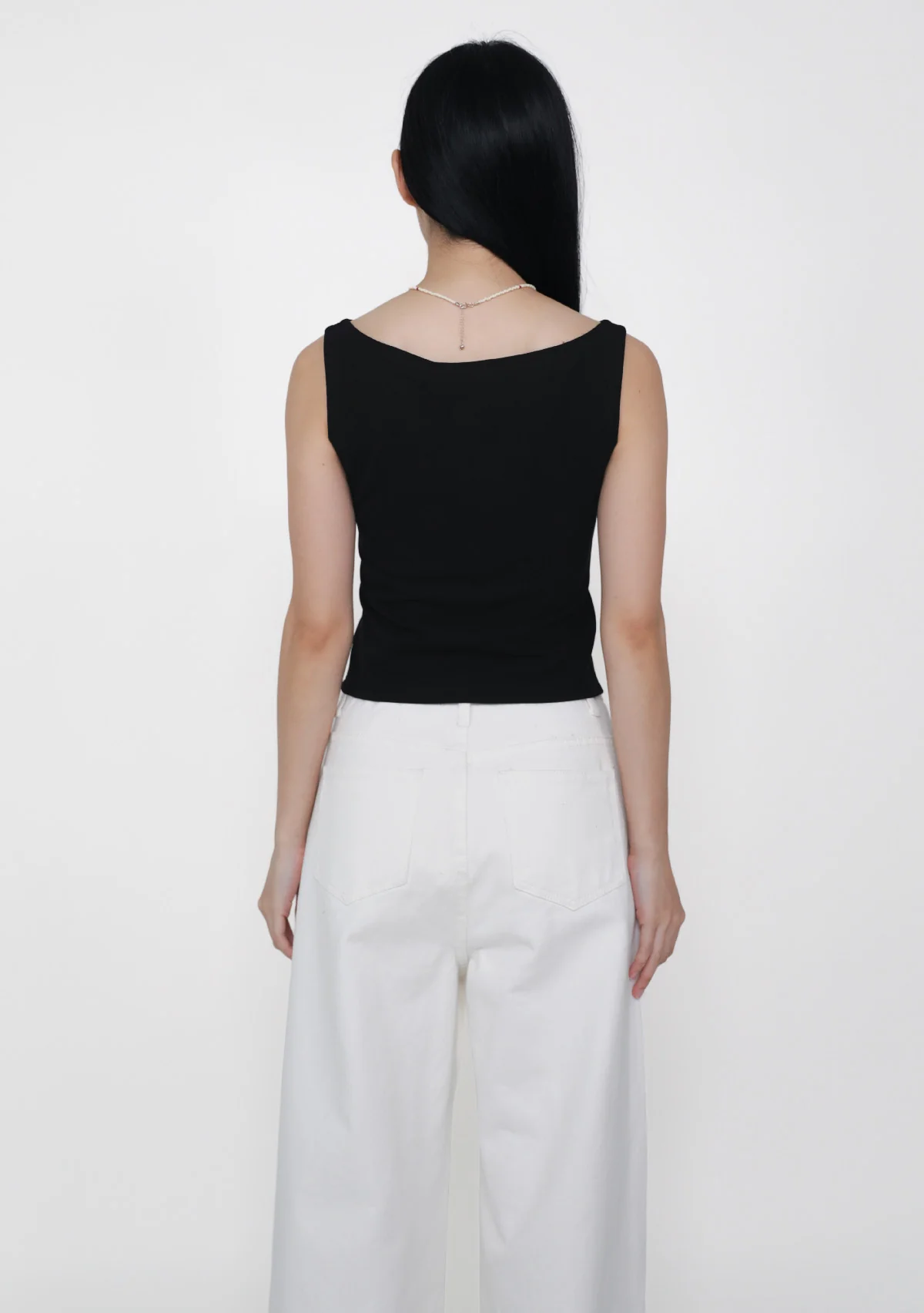 Midori Boat Neck Top - Image 11