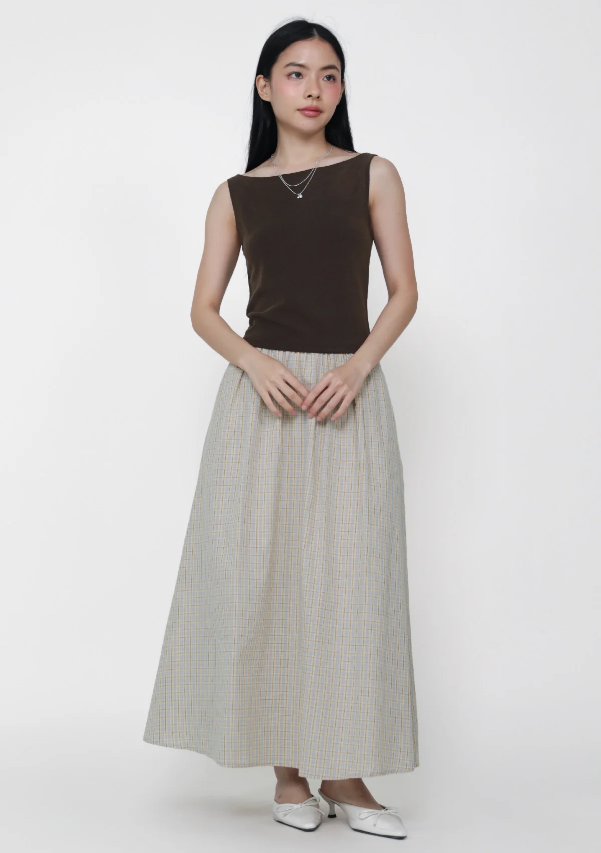 Midori Boat Neck Top - Image 12