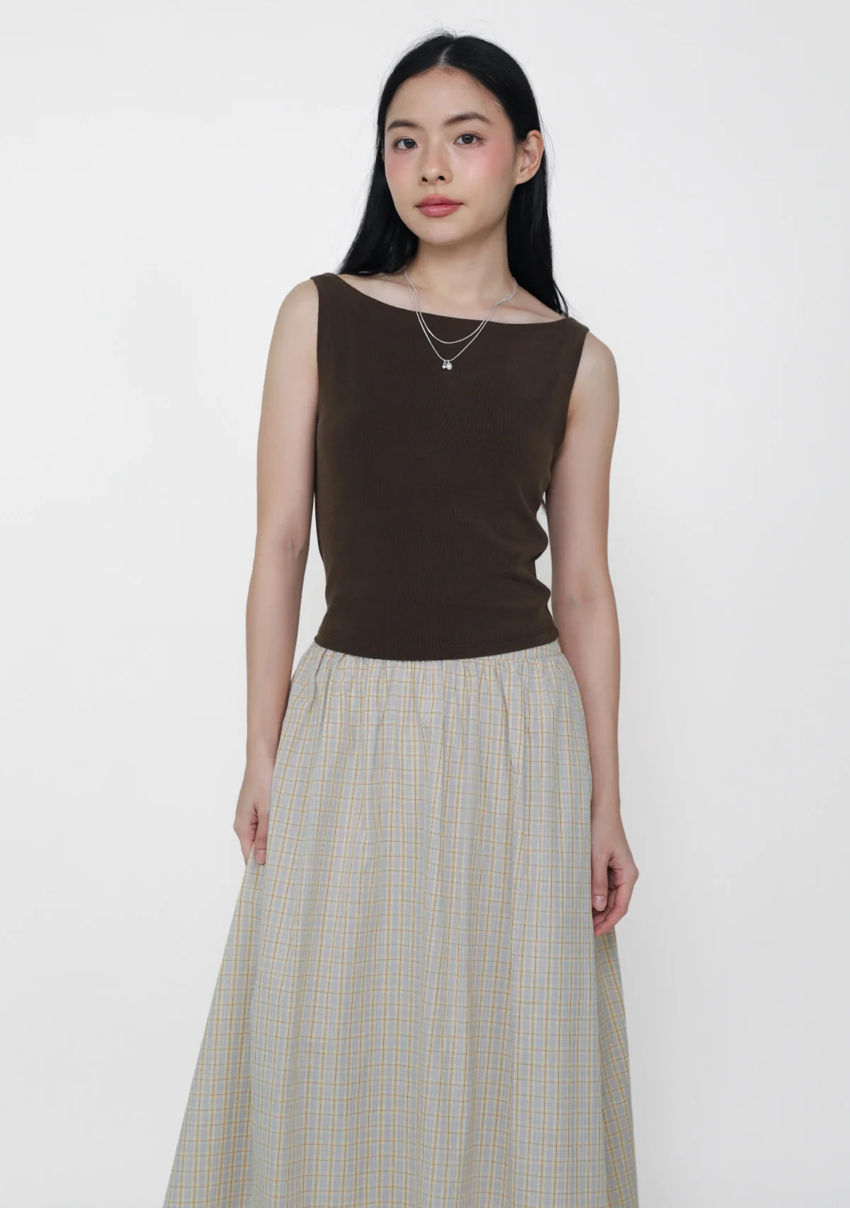 Midori Boat Neck Top - Image 13
